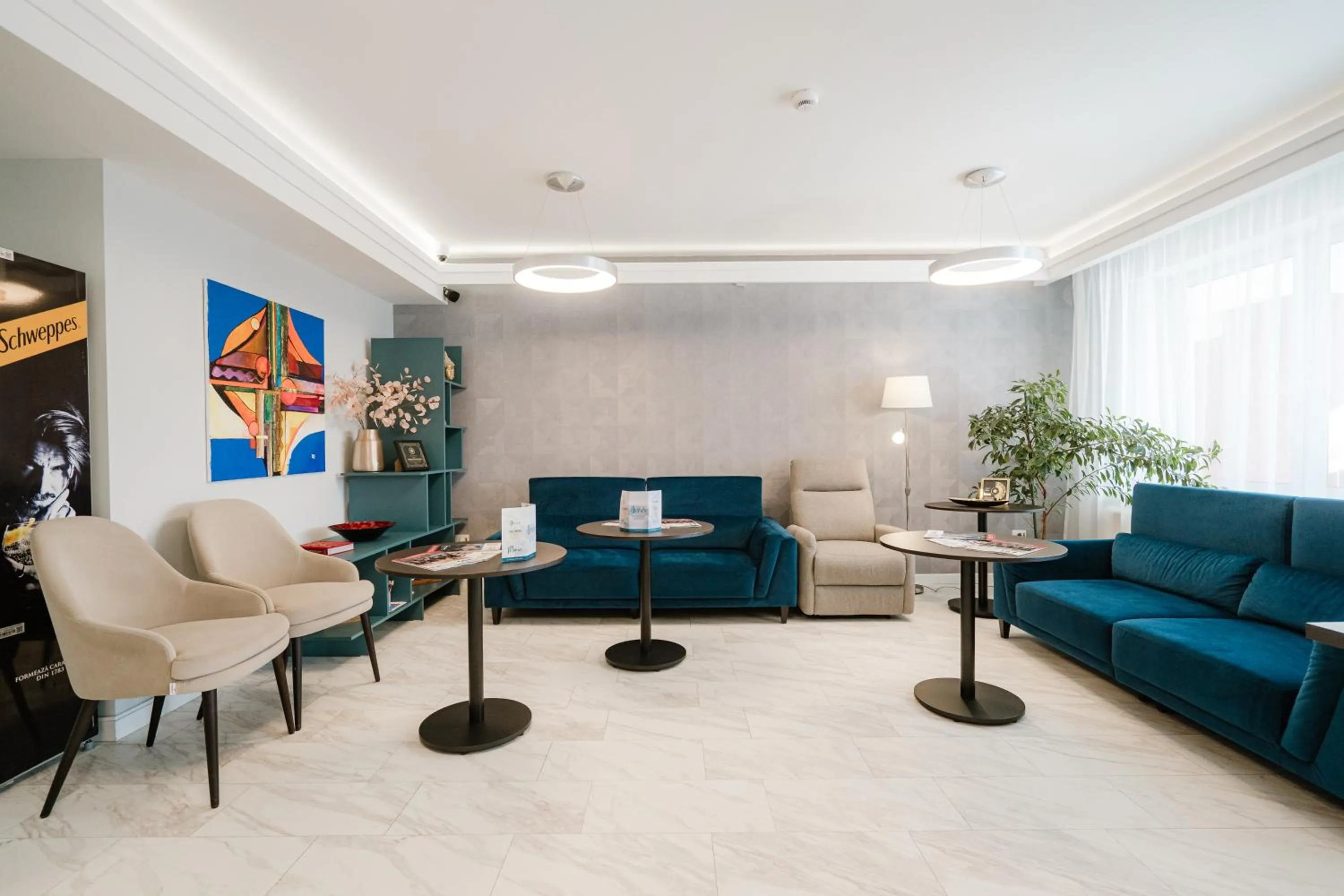 Lobby or reception in Hotel YVY