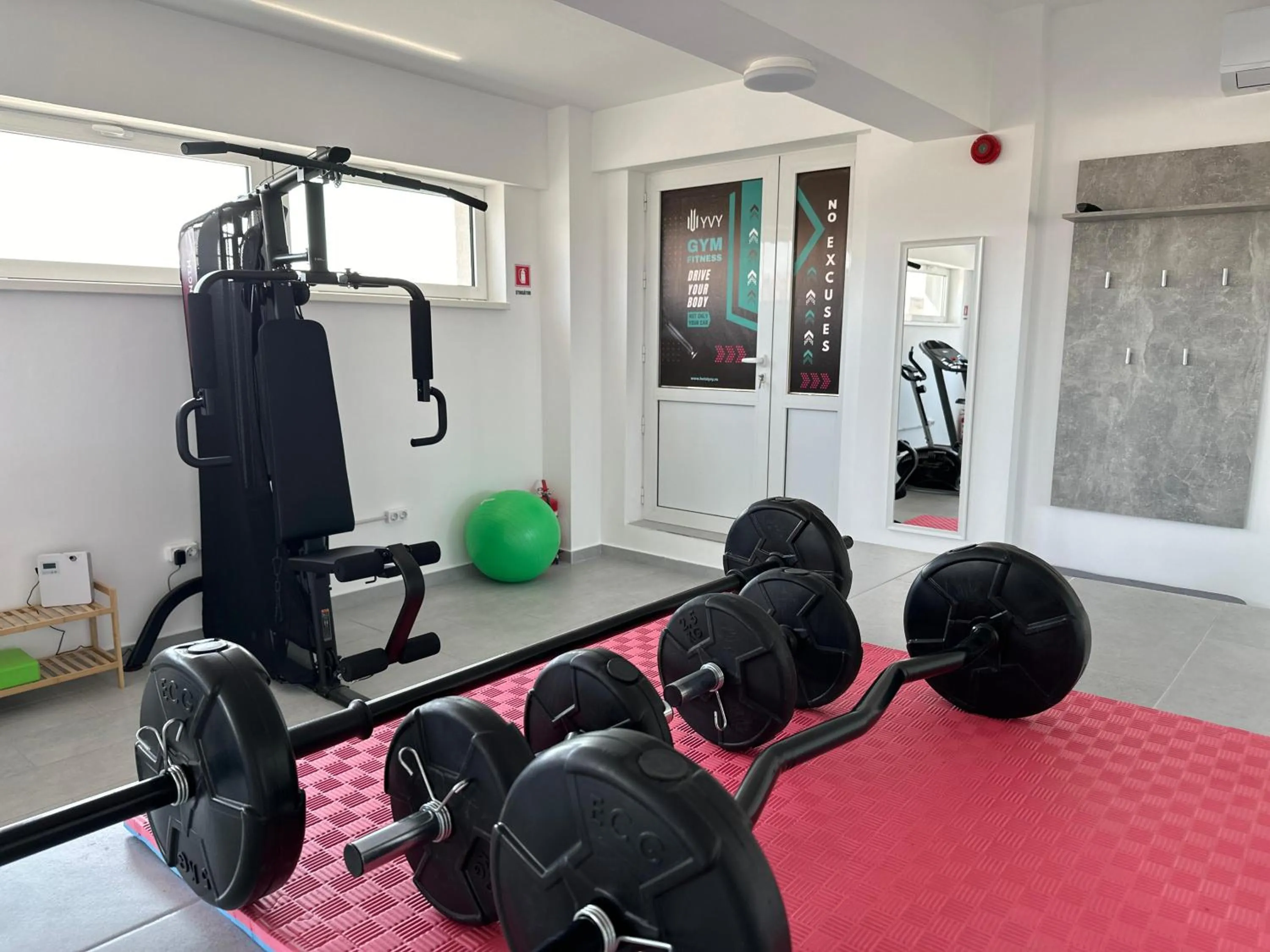 Fitness centre/facilities in Hotel YVY