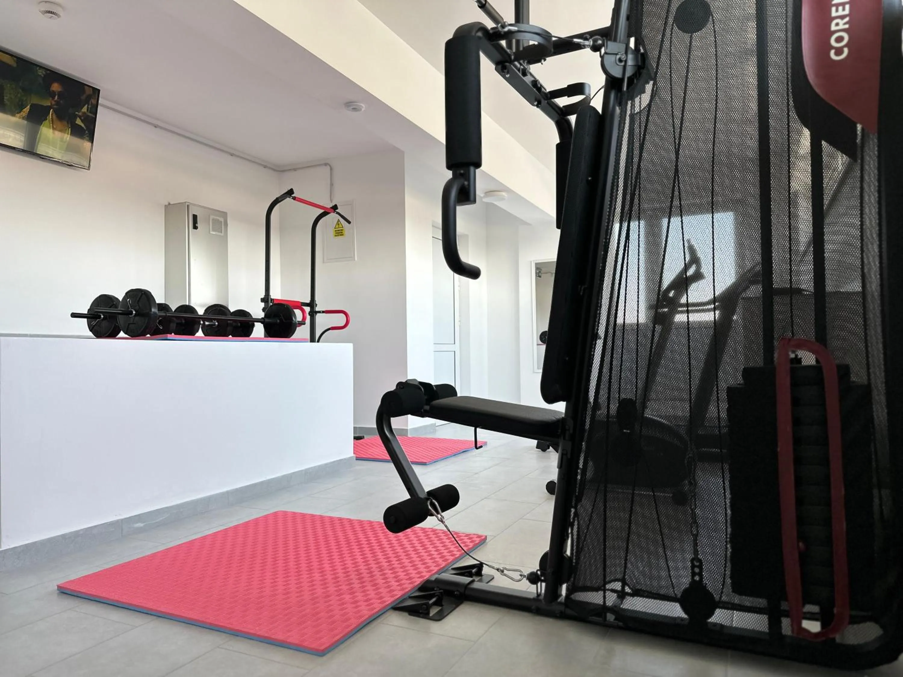 Fitness centre/facilities in Hotel YVY