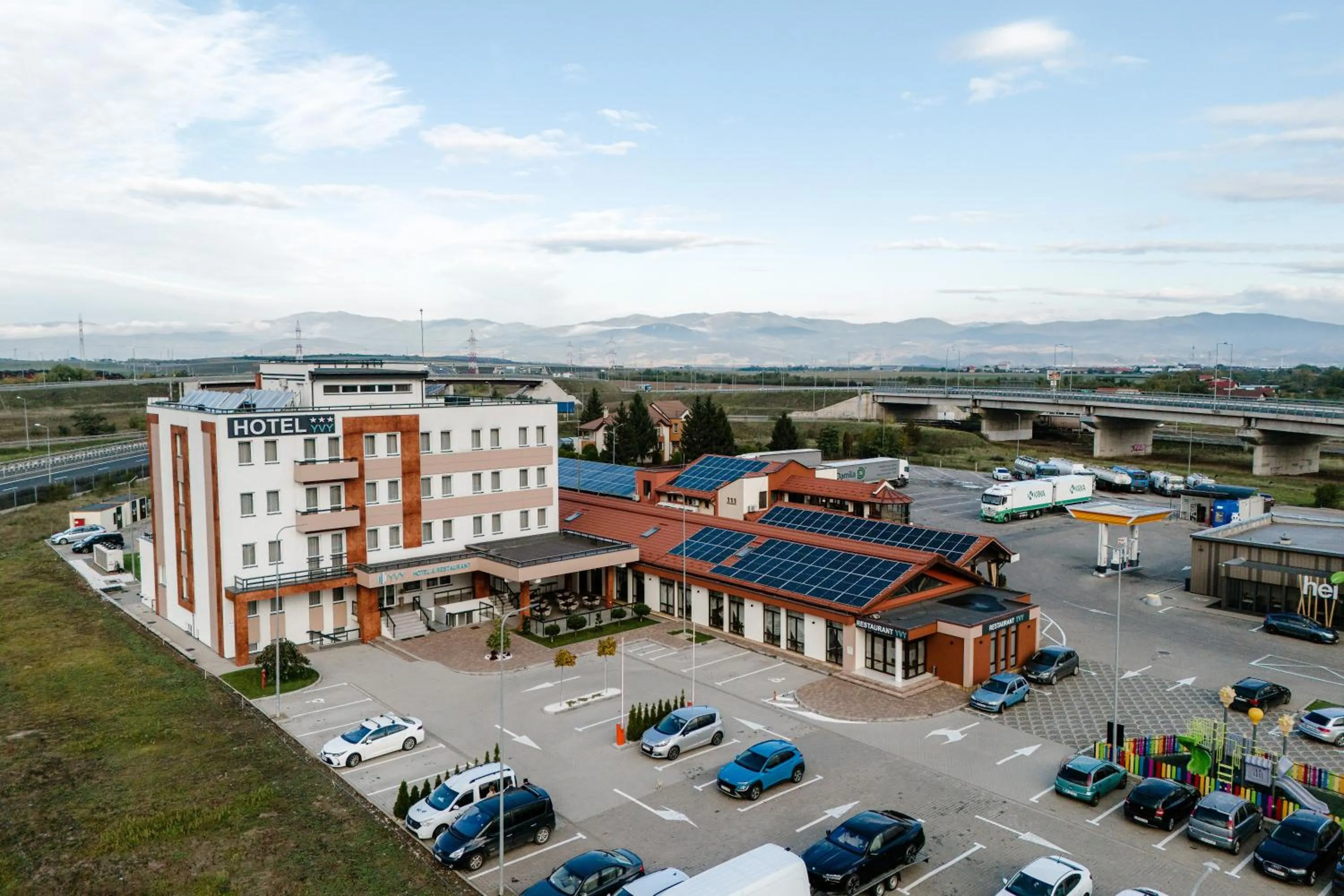 Property building in Hotel YVY