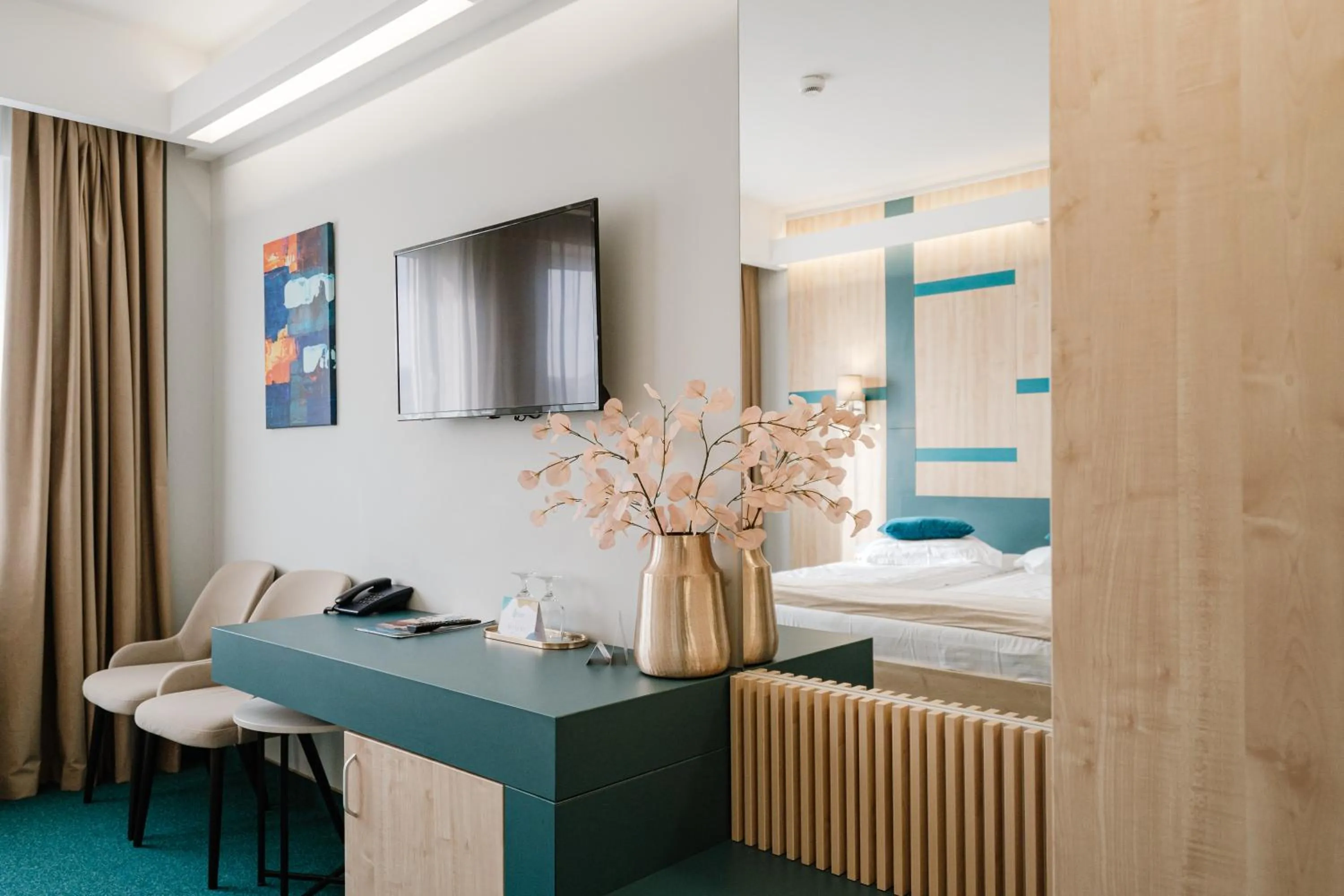 Photo of the whole room, Bed in Hotel YVY