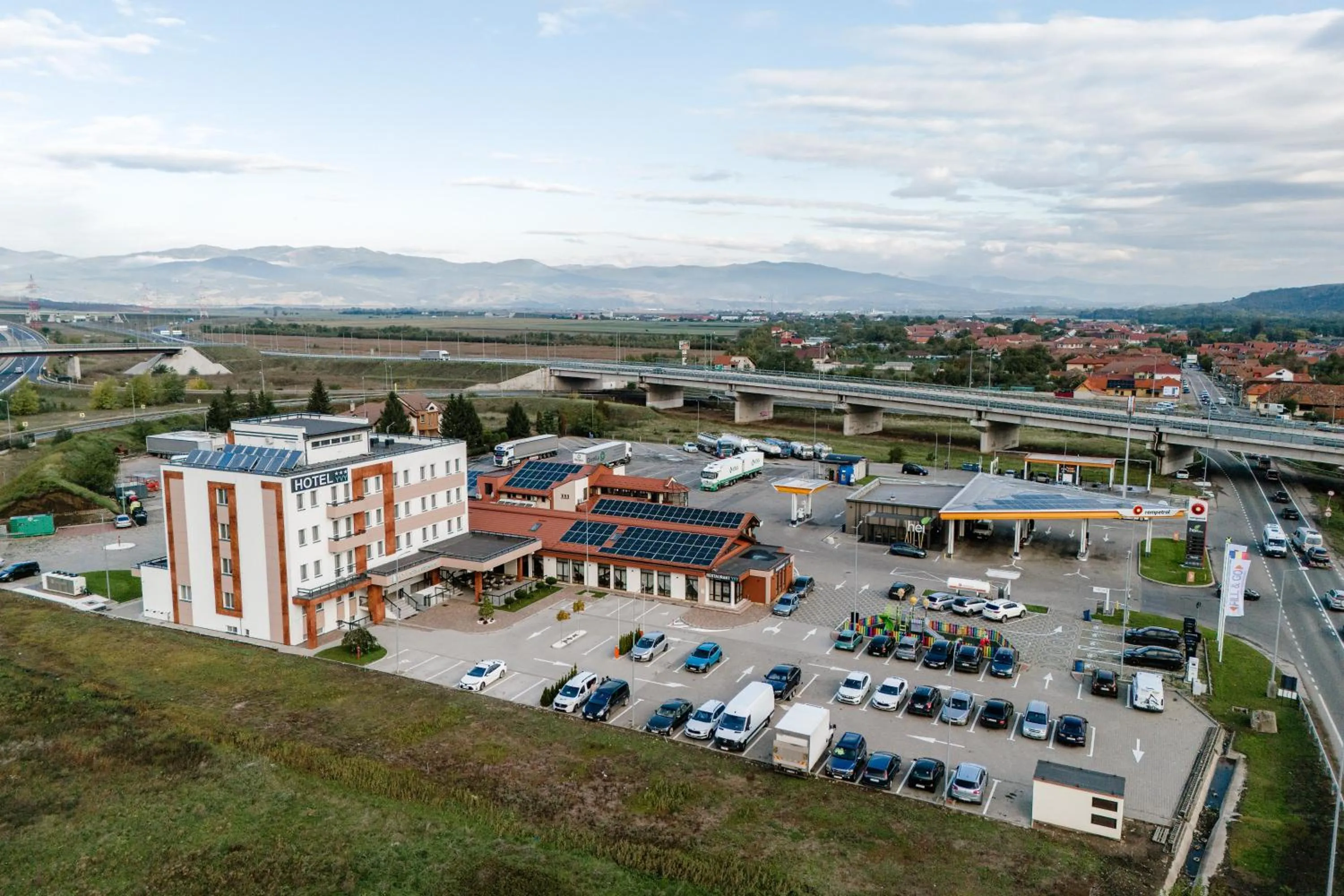 Property building in Hotel YVY