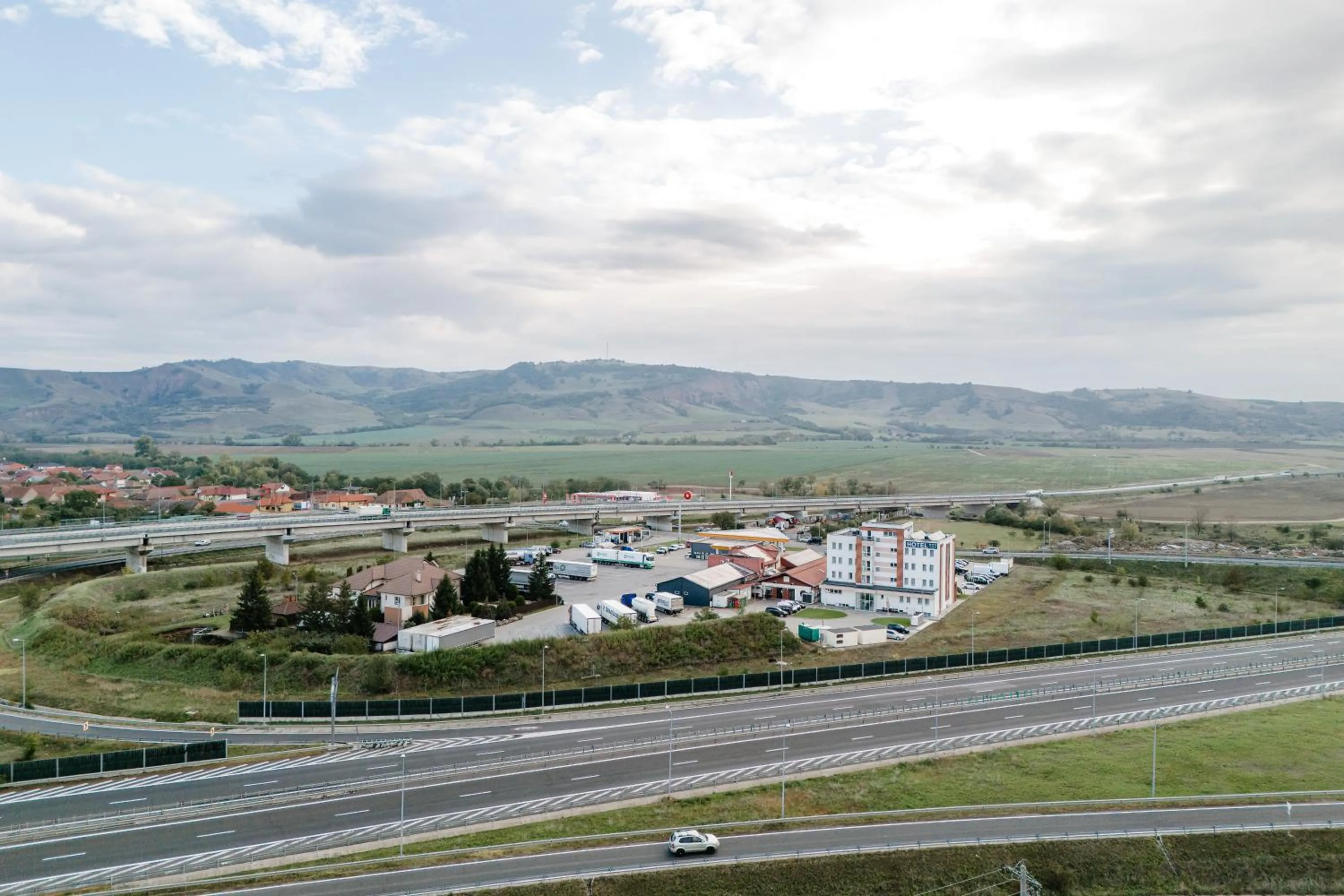 Property building in Hotel YVY