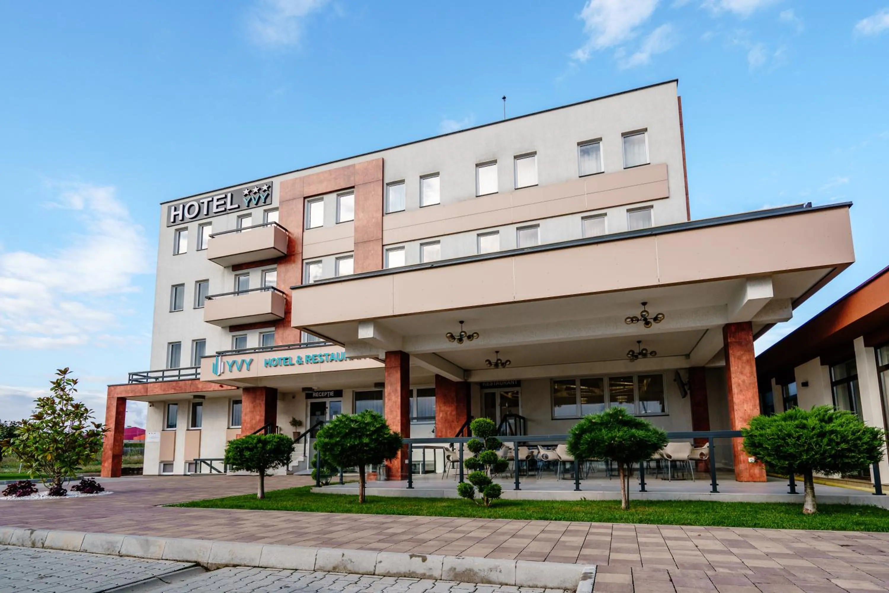 Property building in Hotel YVY