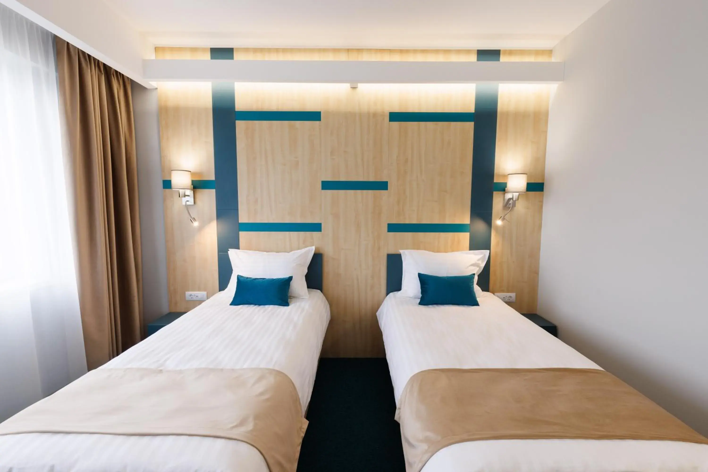 Twin Room - single occupancy in Hotel YVY Twin Room - single occupancy in Hotel YVY