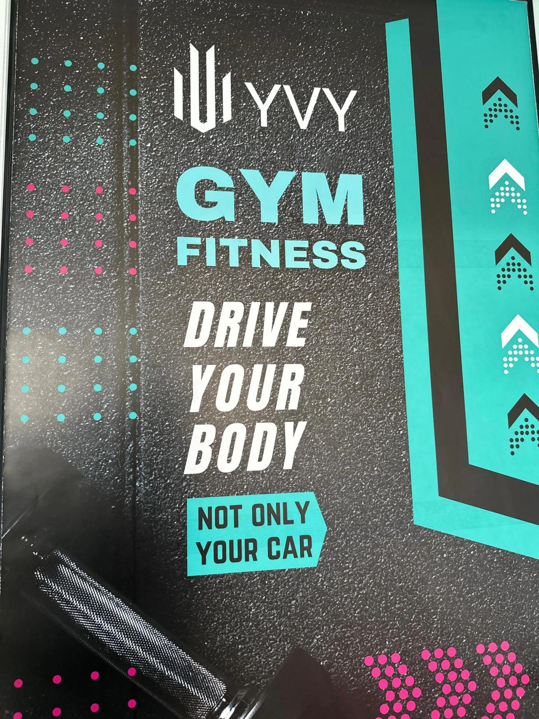 Fitness centre/facilities in Hotel YVY