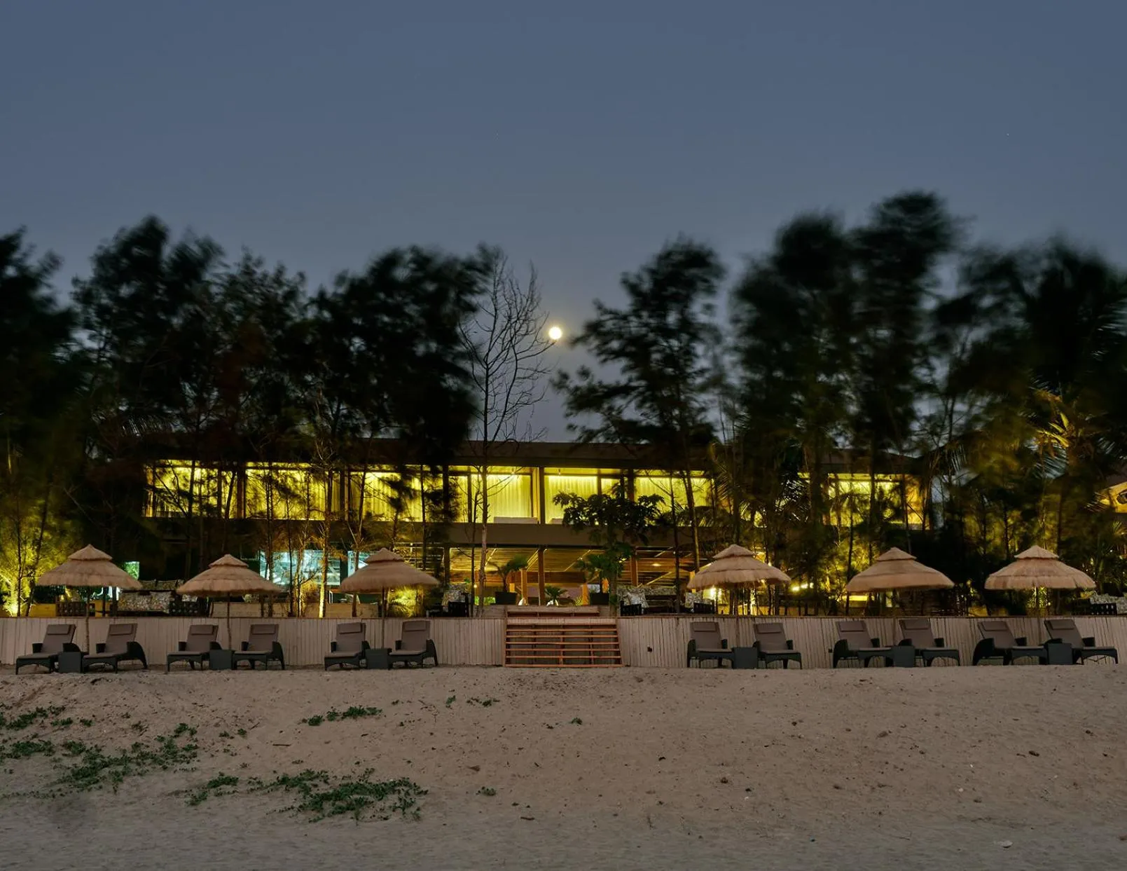 Property building in Red Thread Morjim