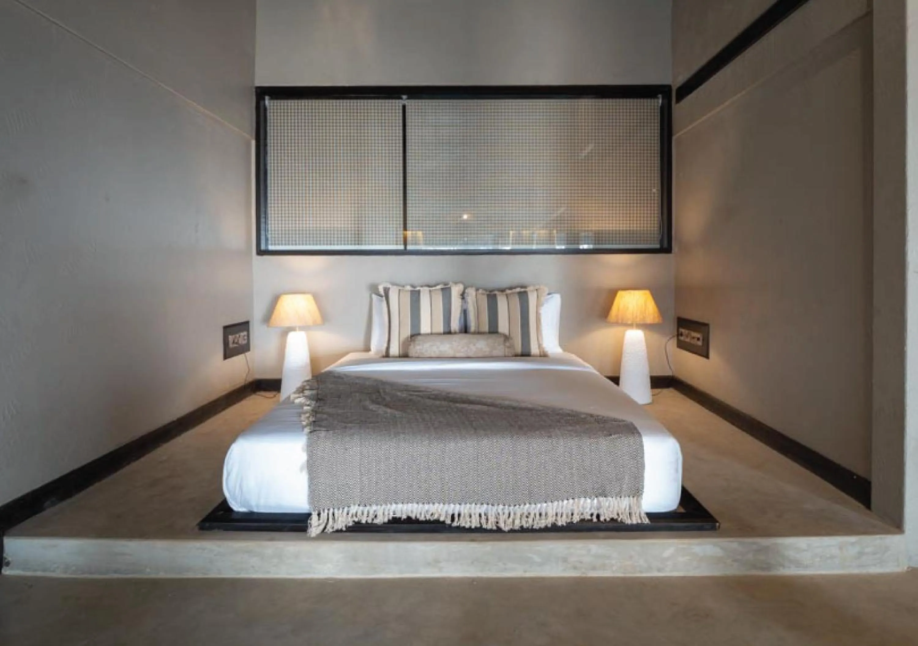 Bed in Red Thread Morjim