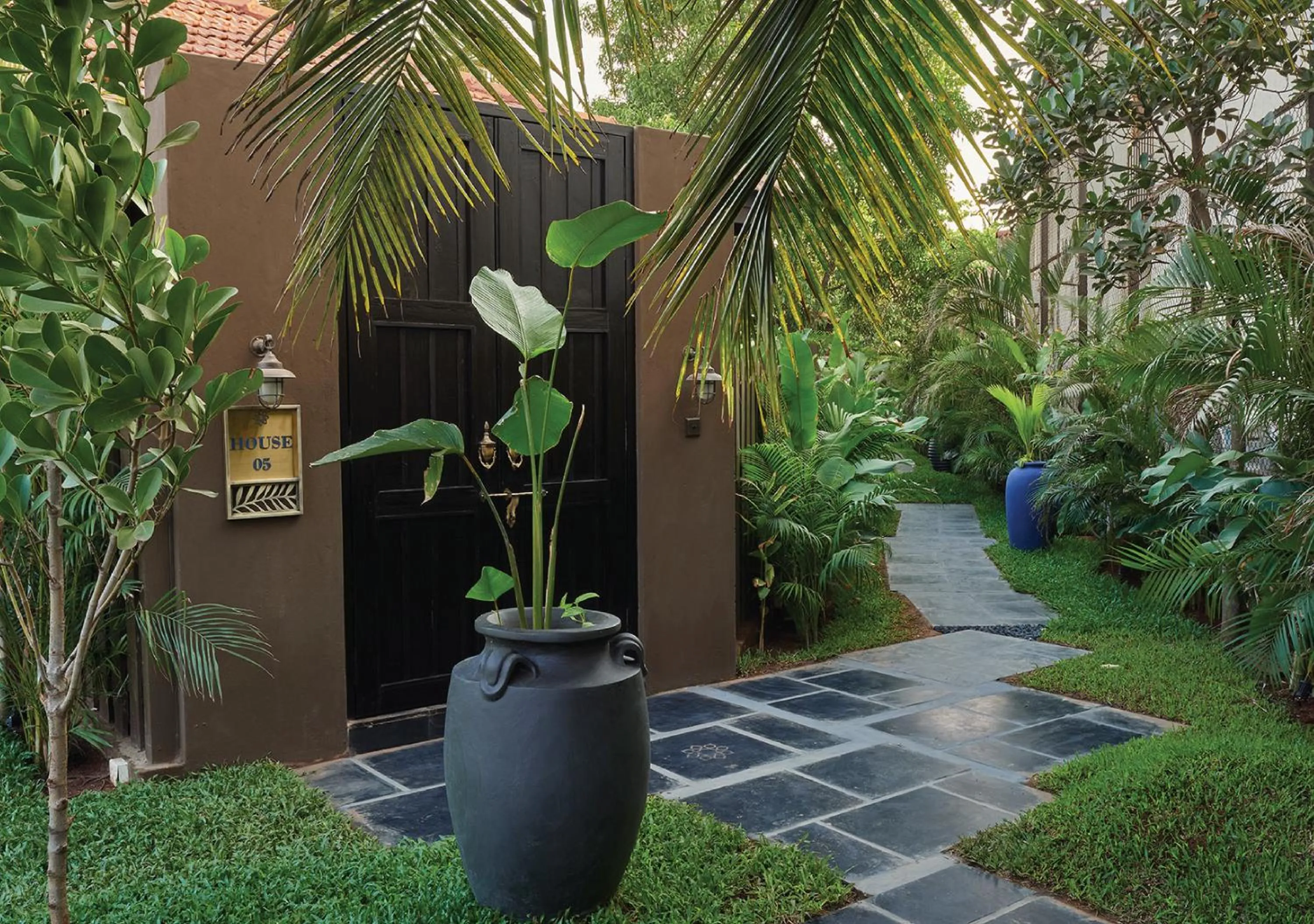 Garden in Red Thread Morjim