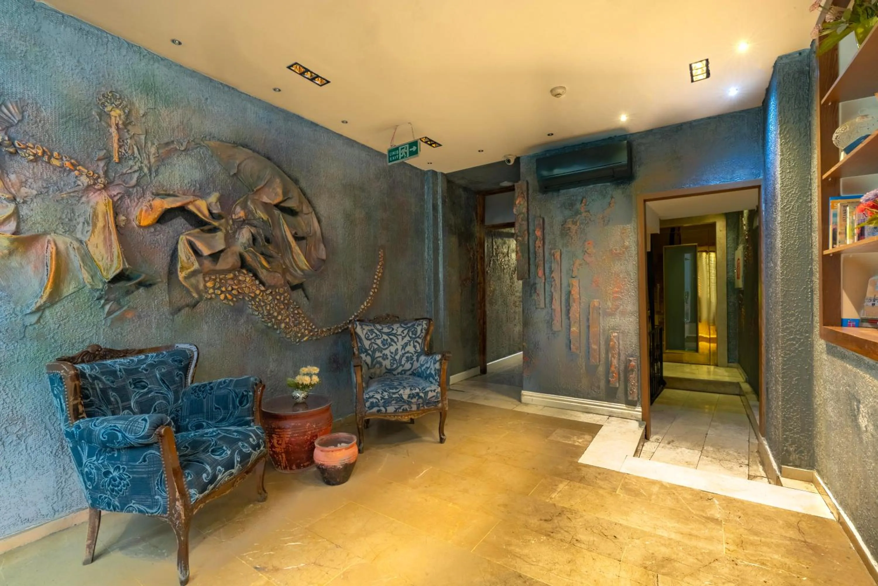 Lobby or reception in 6 Apartment Galata