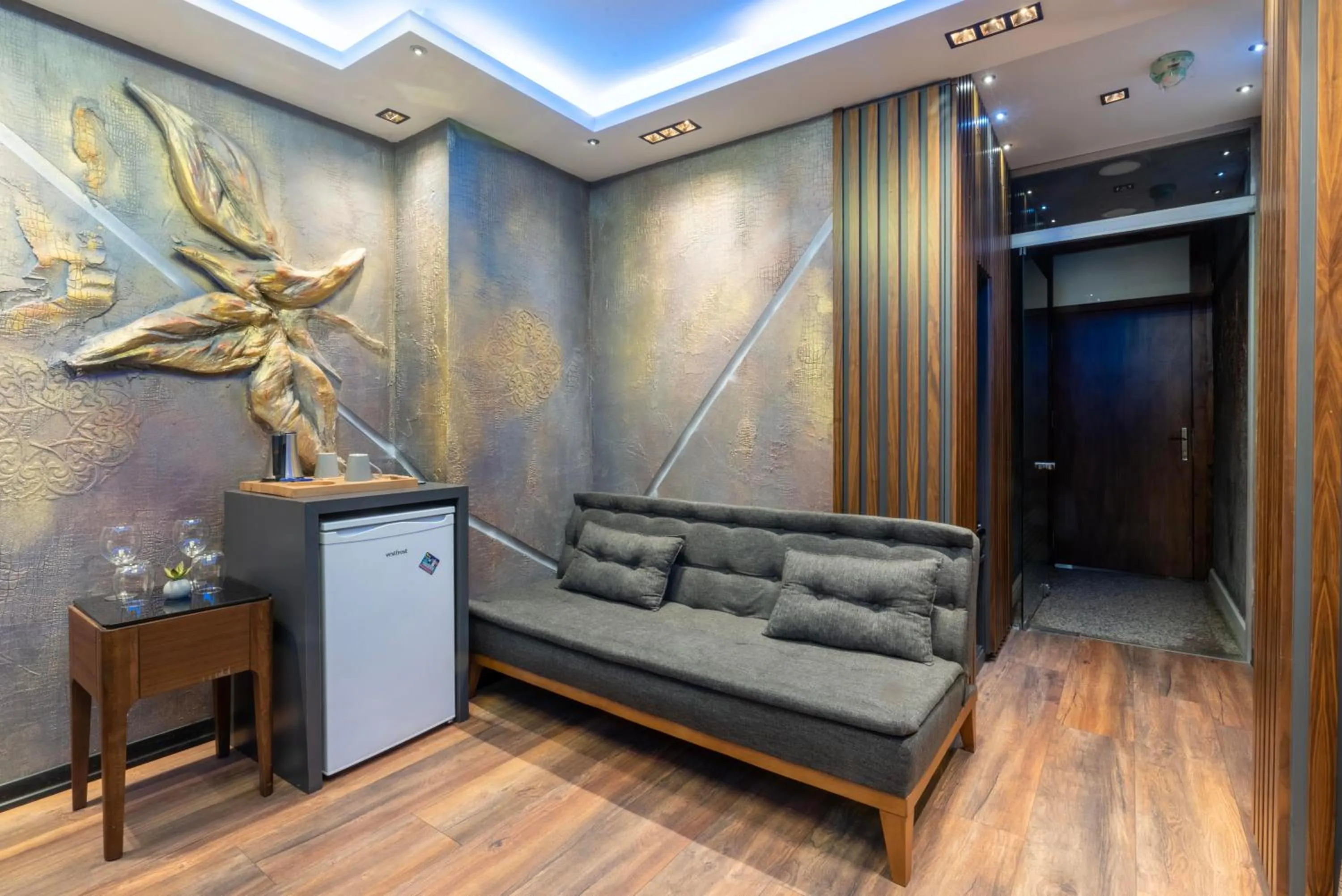 Living room in 6 Apartment Galata