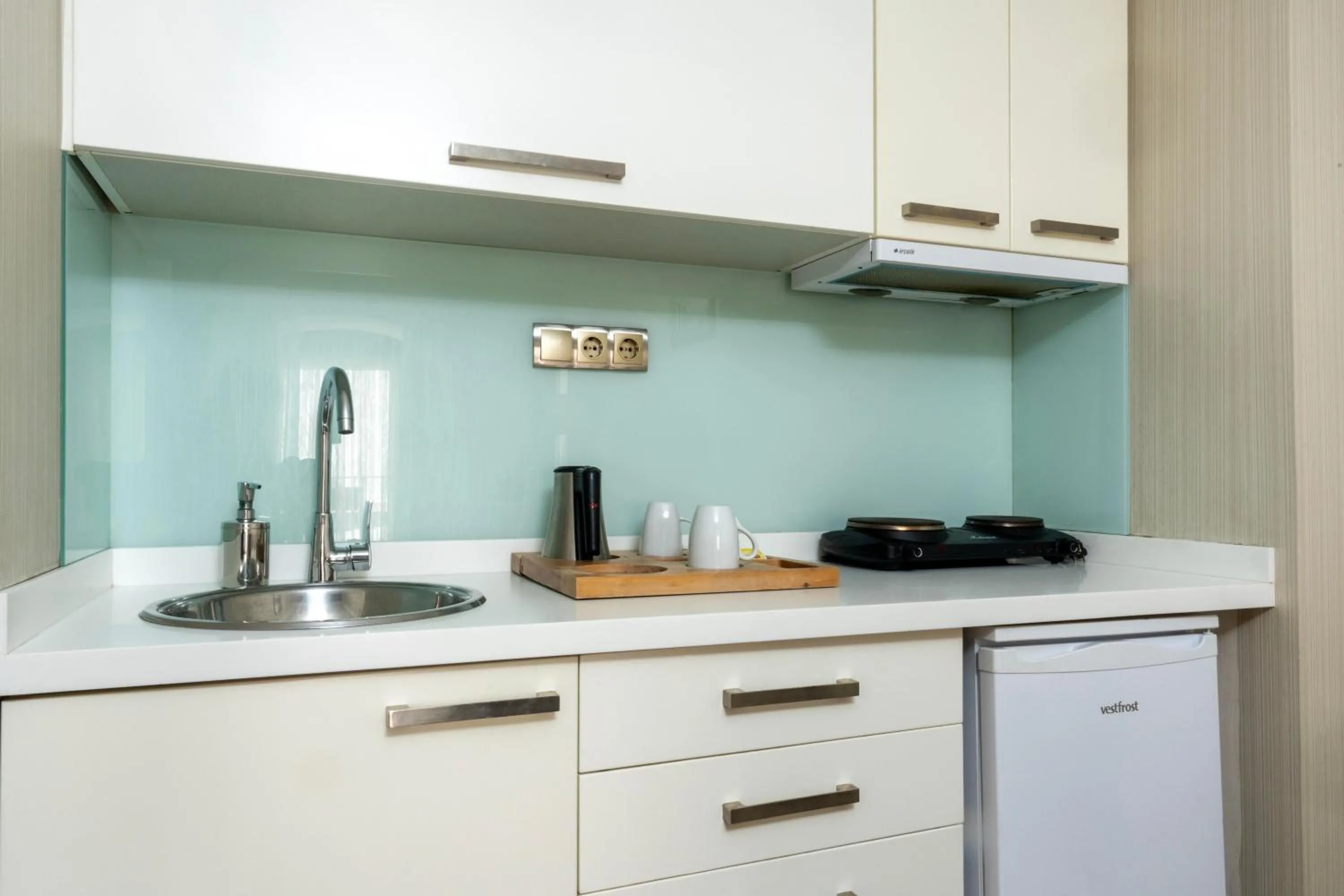 Coffee/tea facilities in 6 Apartment Galata
