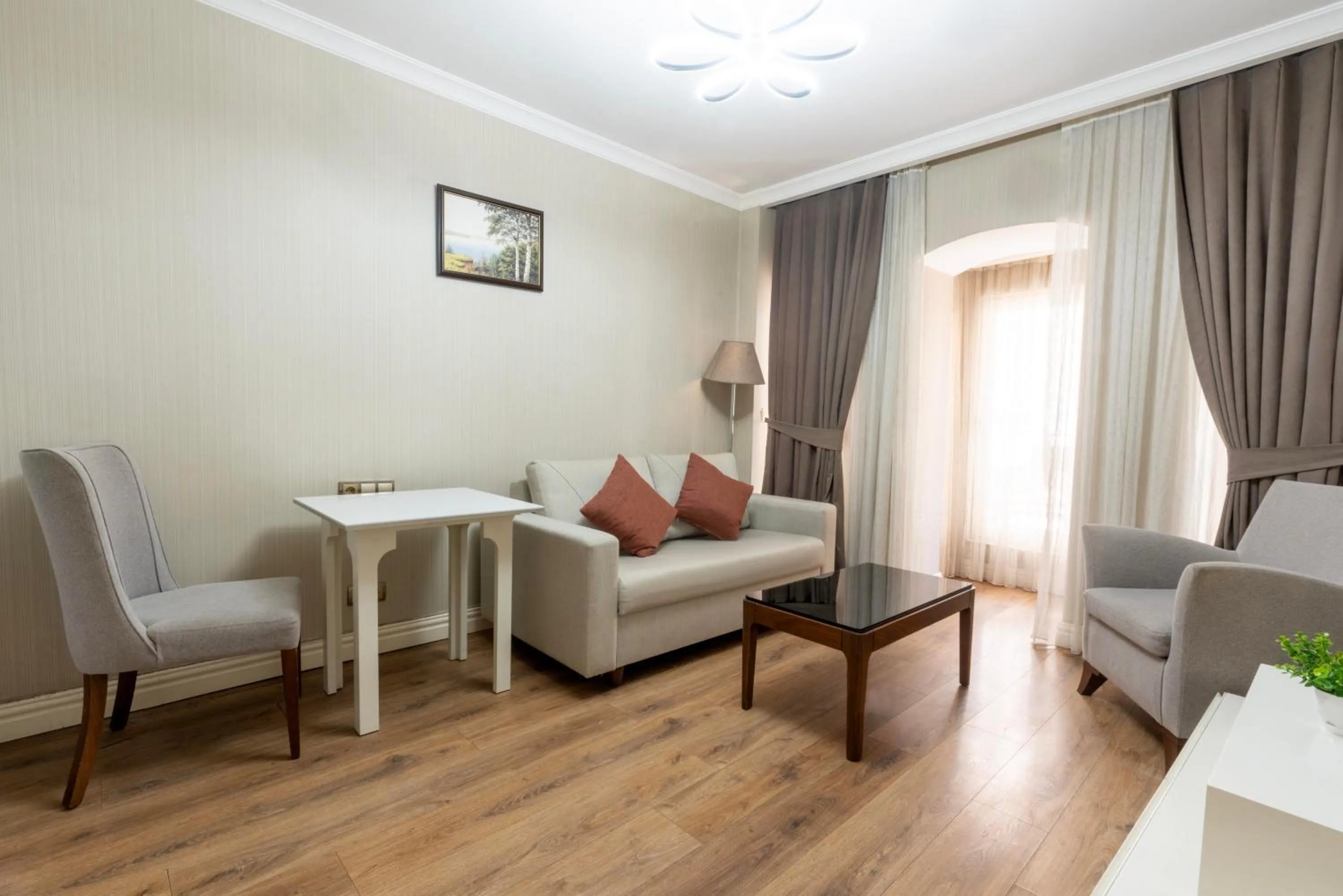 Living room in 6 Apartment Galata