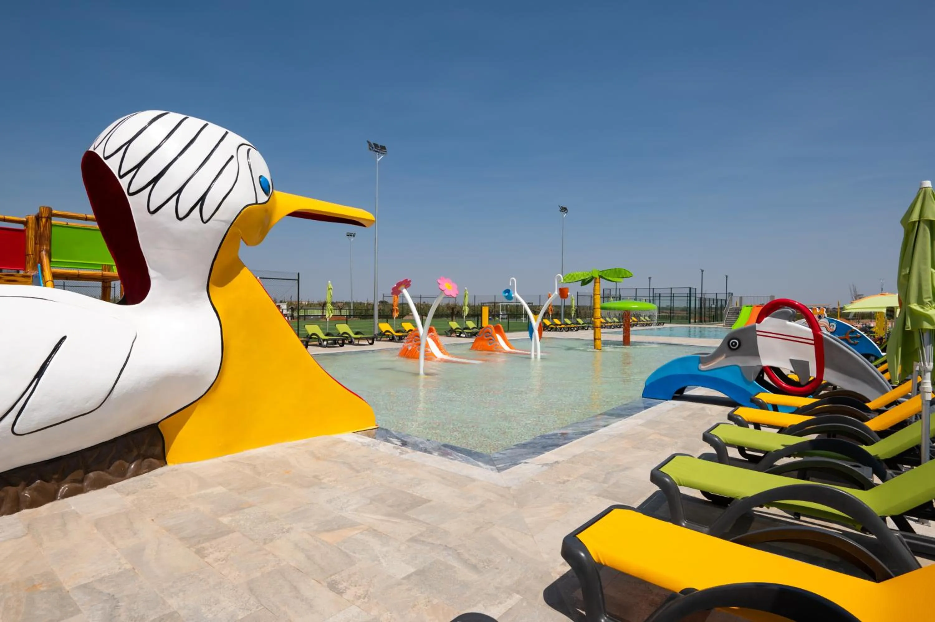 Aqua park in Vila Gale Nep Kids