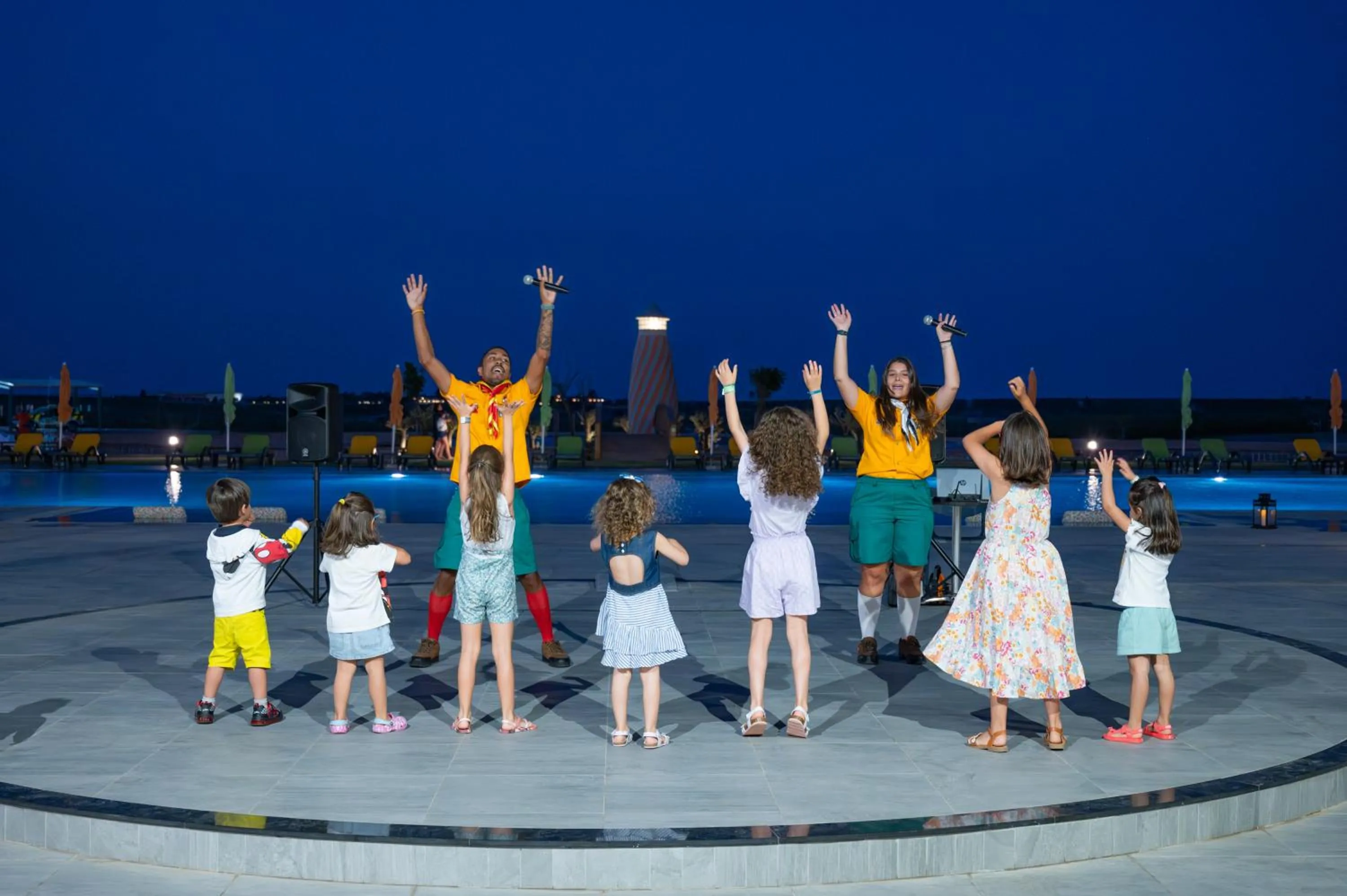 Night in Vila Gale Nep Kids