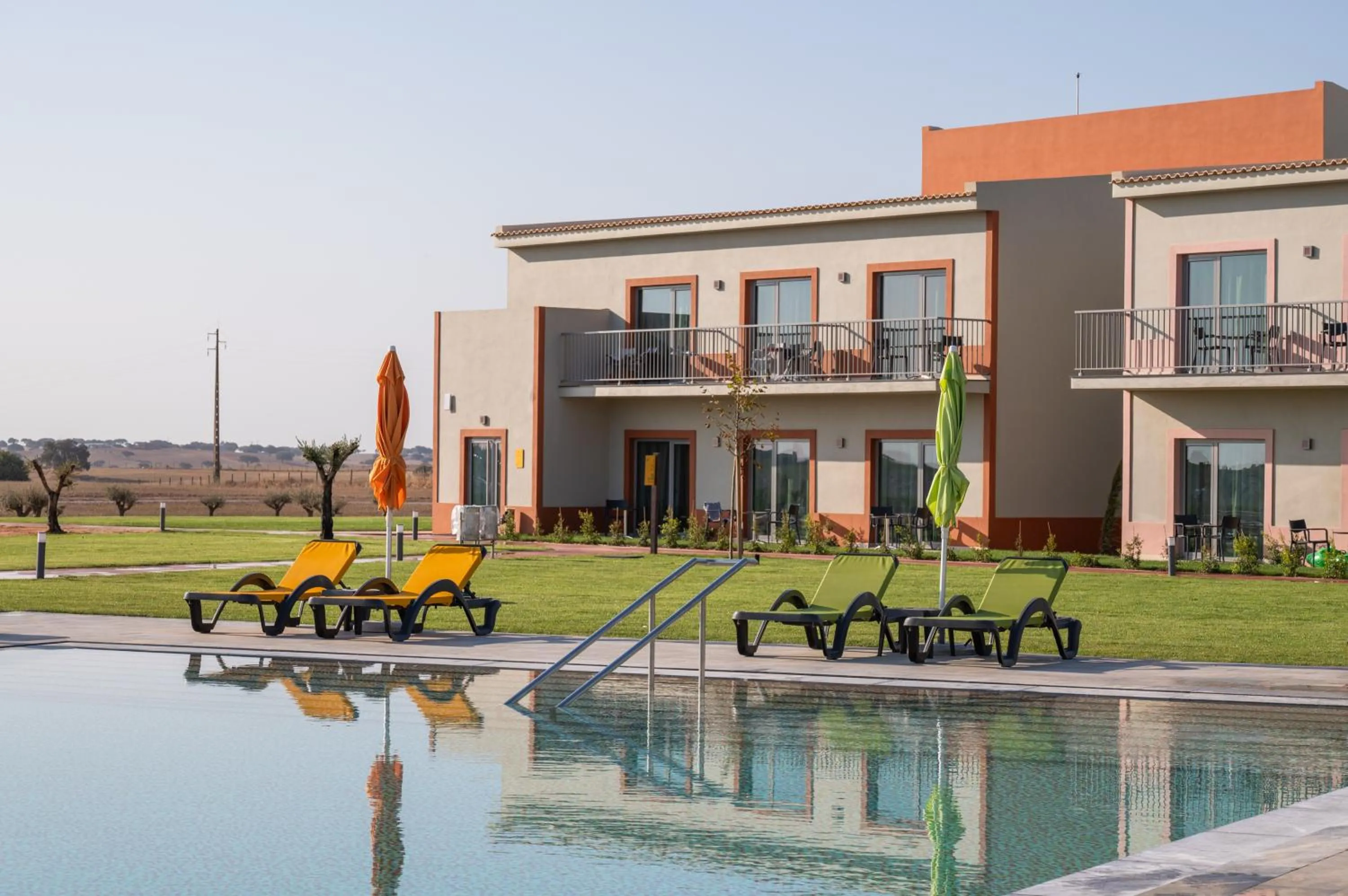 Swimming pool in Vila Gale Nep Kids