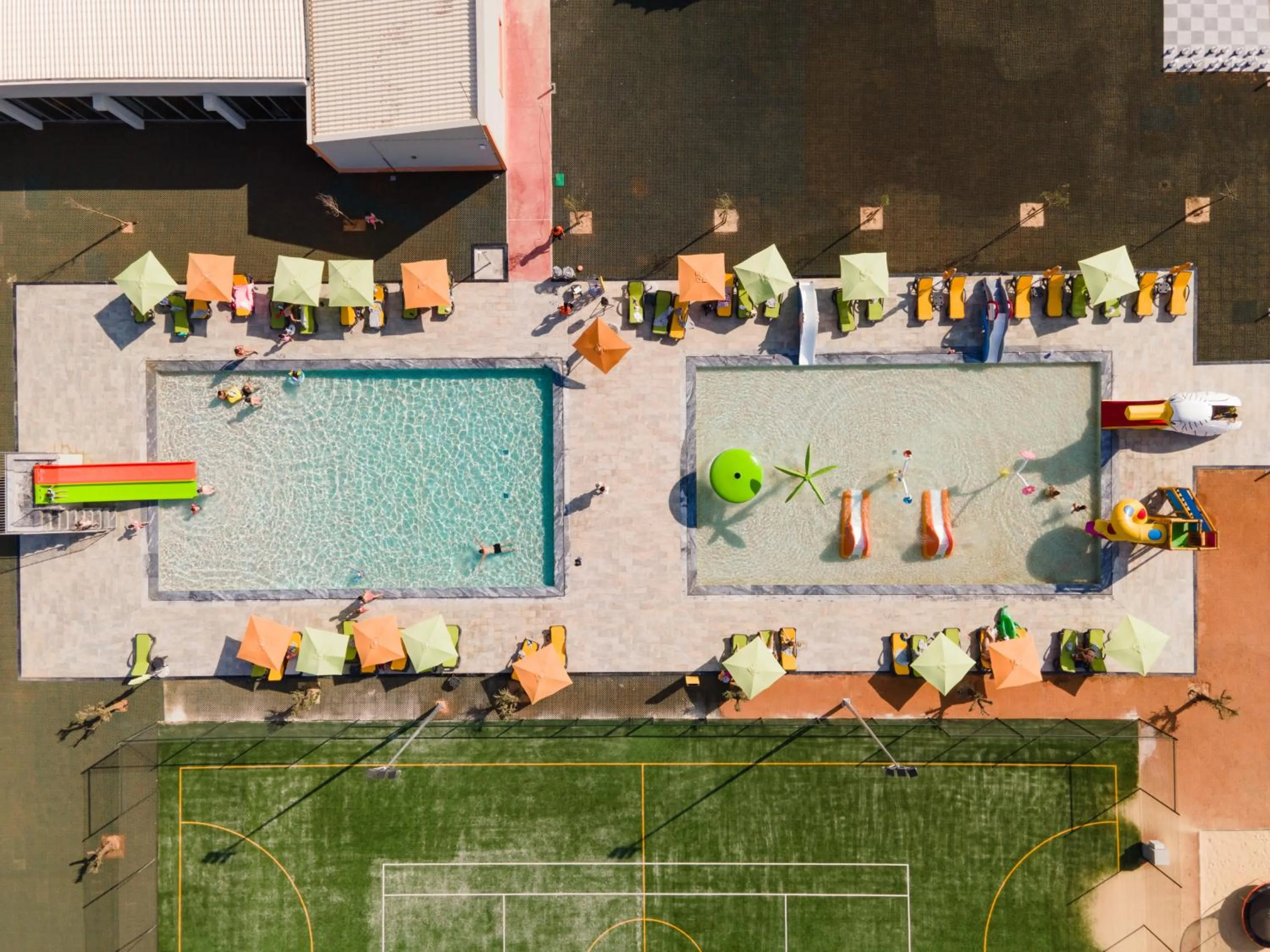 Bird's eye view in Vila Gale Nep Kids