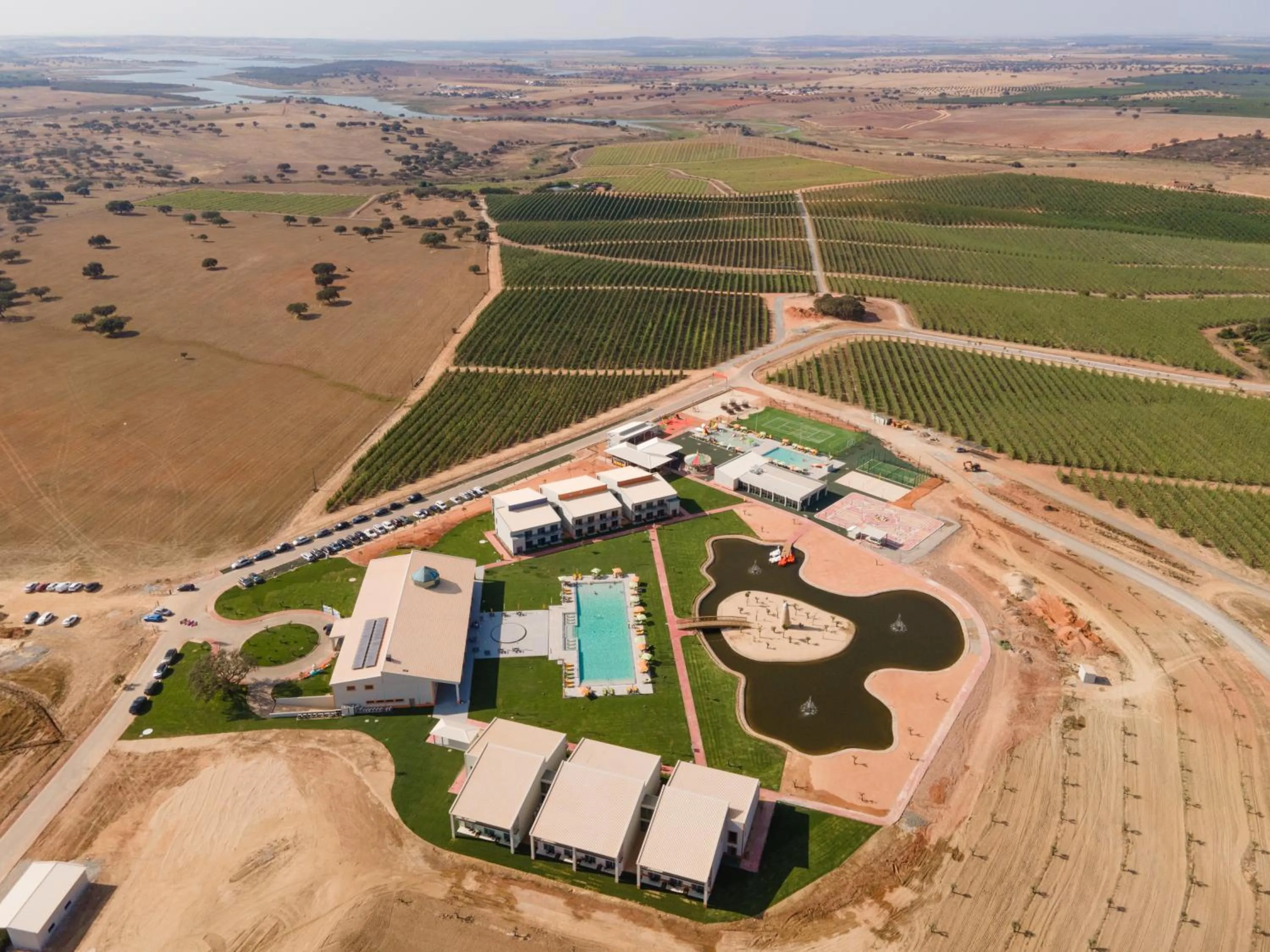 Bird's eye view in Vila Gale Nep Kids