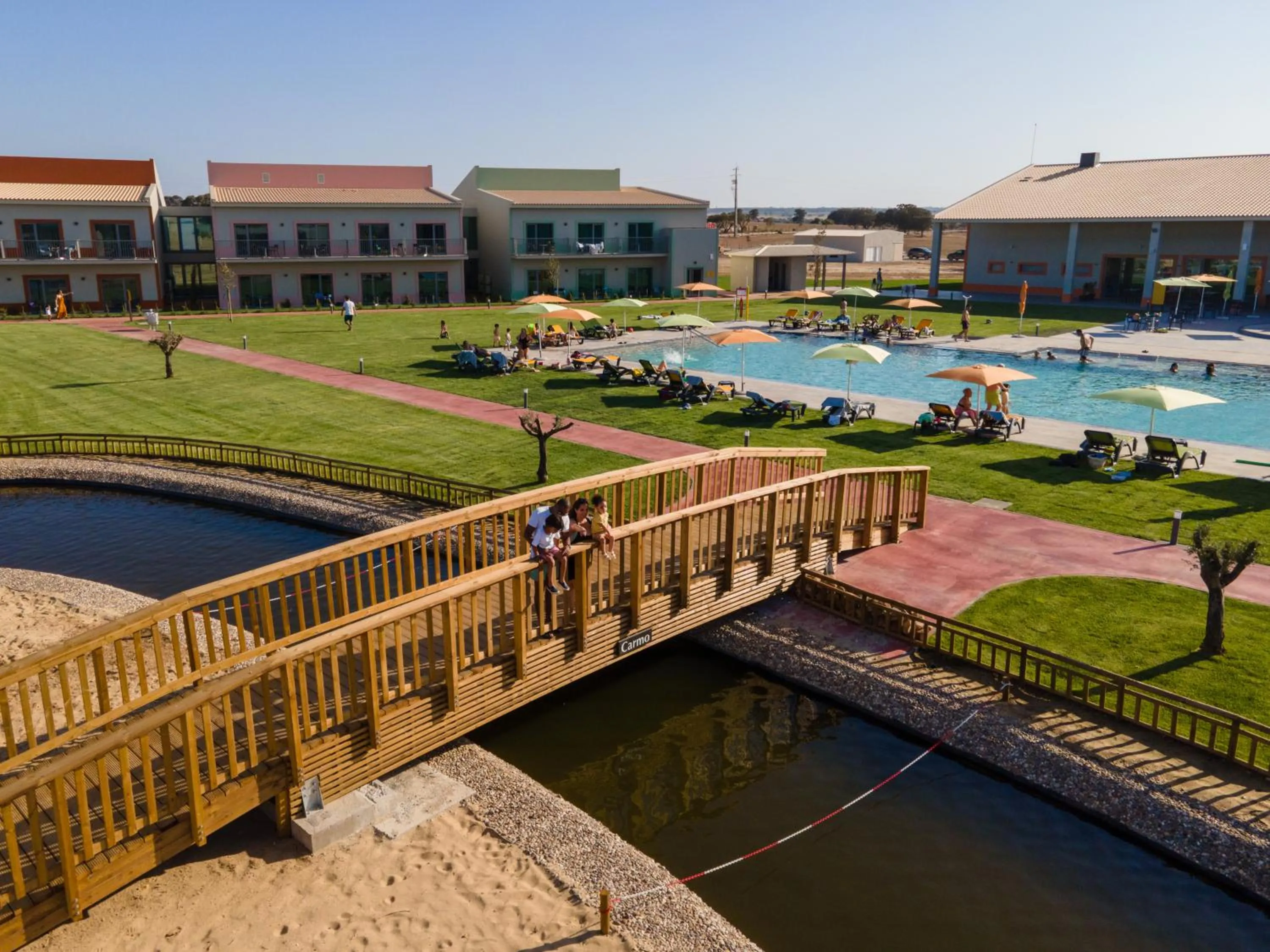Garden view in Vila Gale Nep Kids