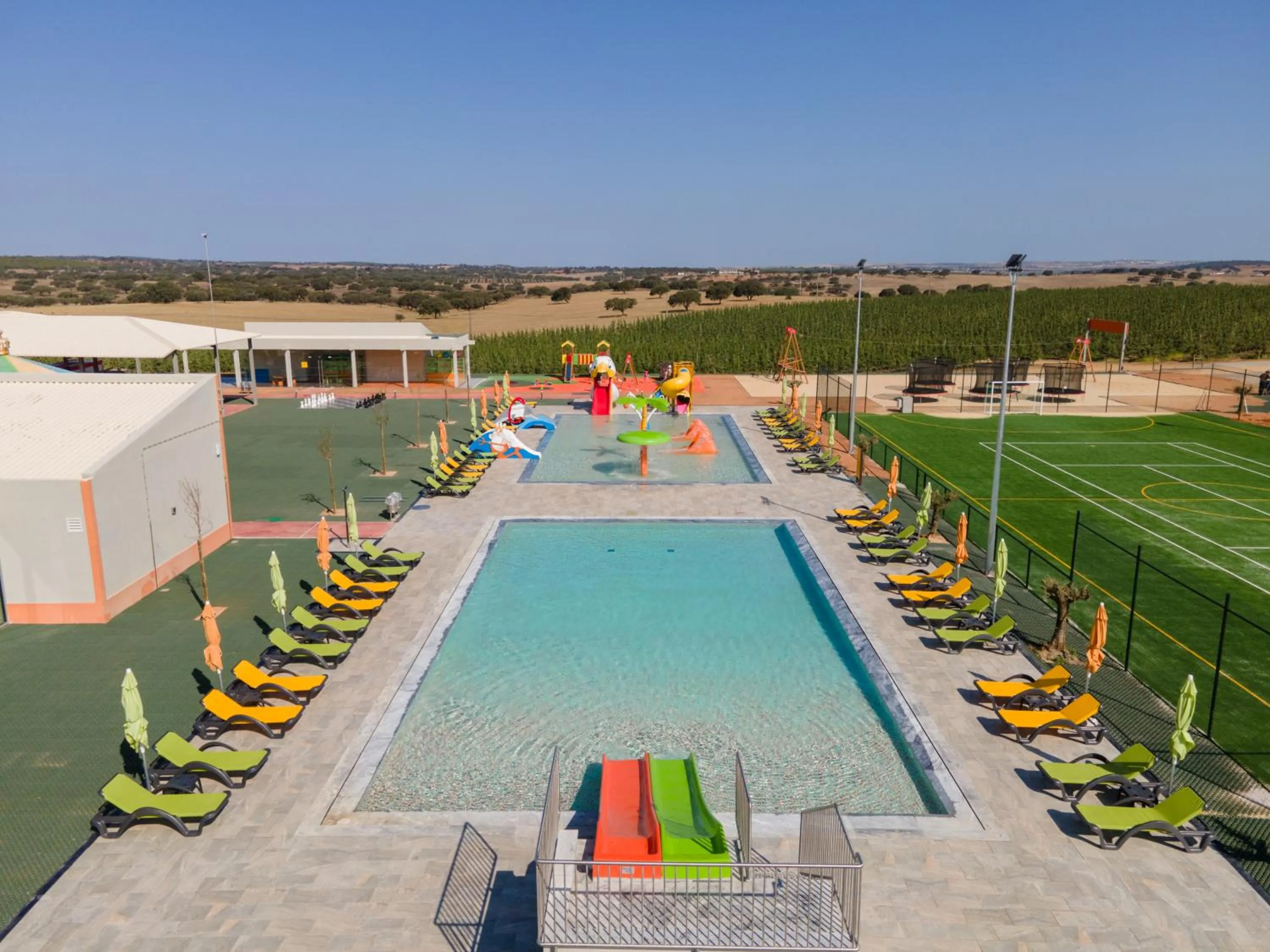 Aqua park in Vila Gale Nep Kids