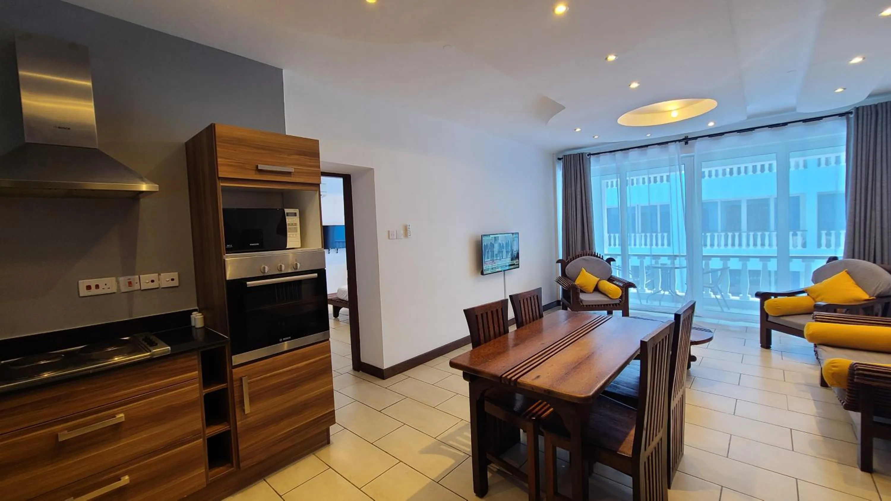 Kitchen or kitchenette in c3 Cowrie Shell Residences