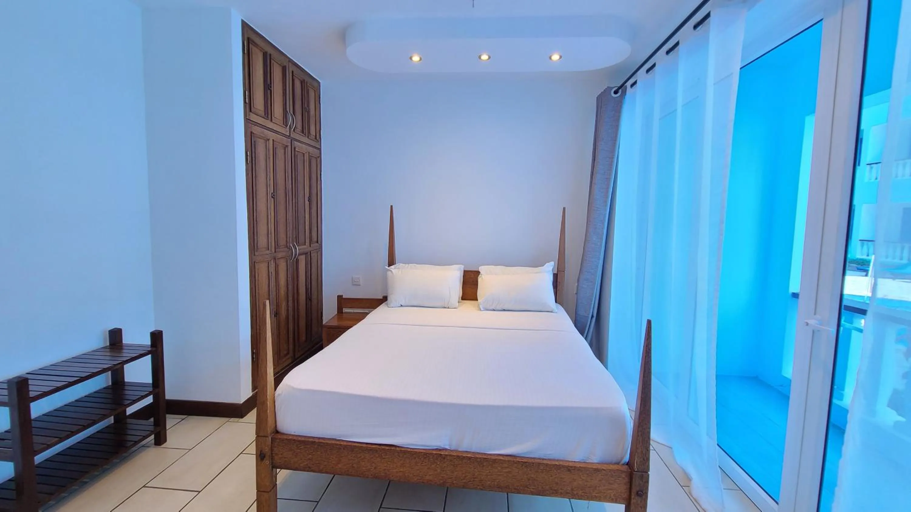 Bed in c3 Cowrie Shell Residences