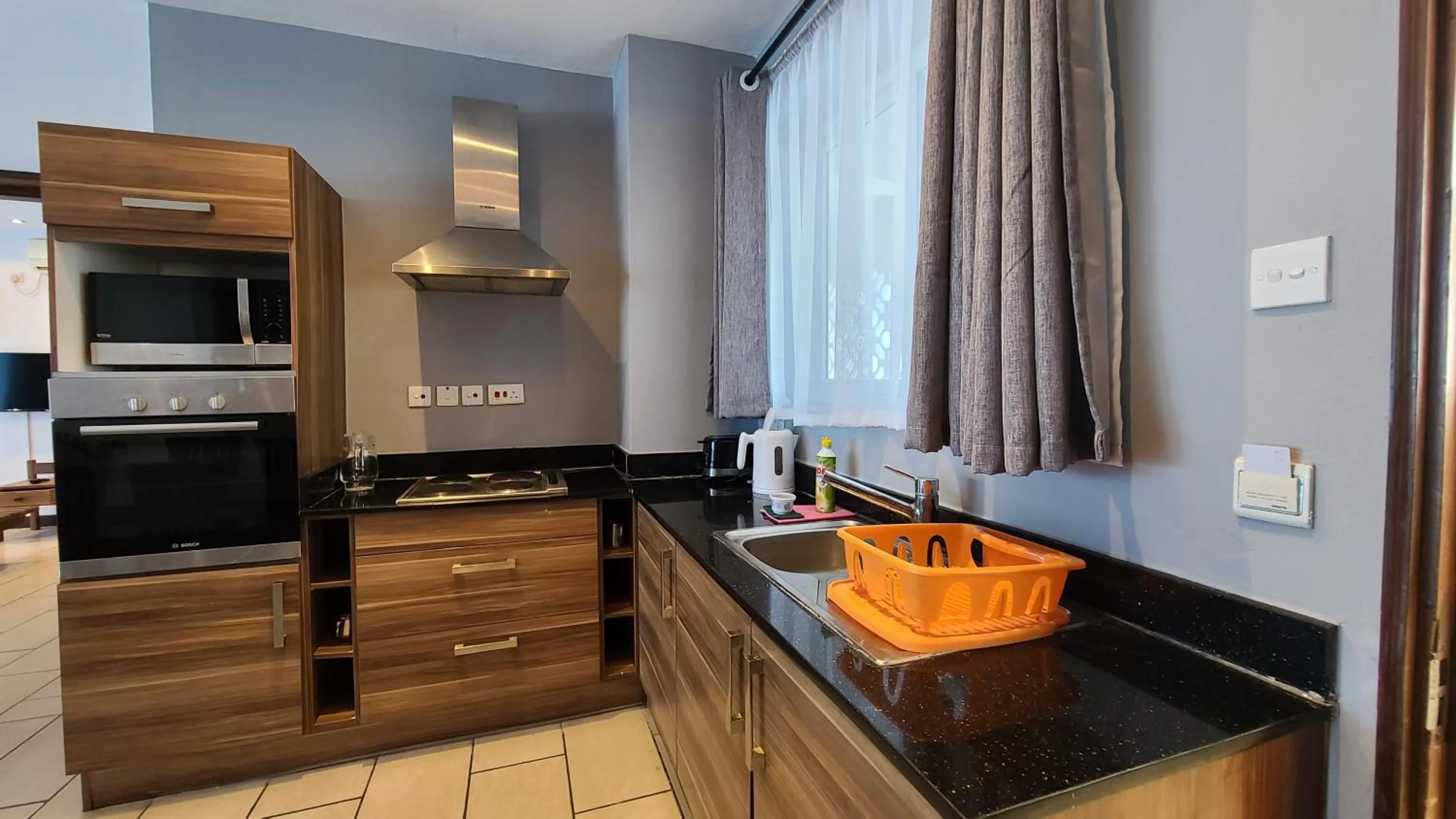 Kitchen or kitchenette in c3 Cowrie Shell Residences