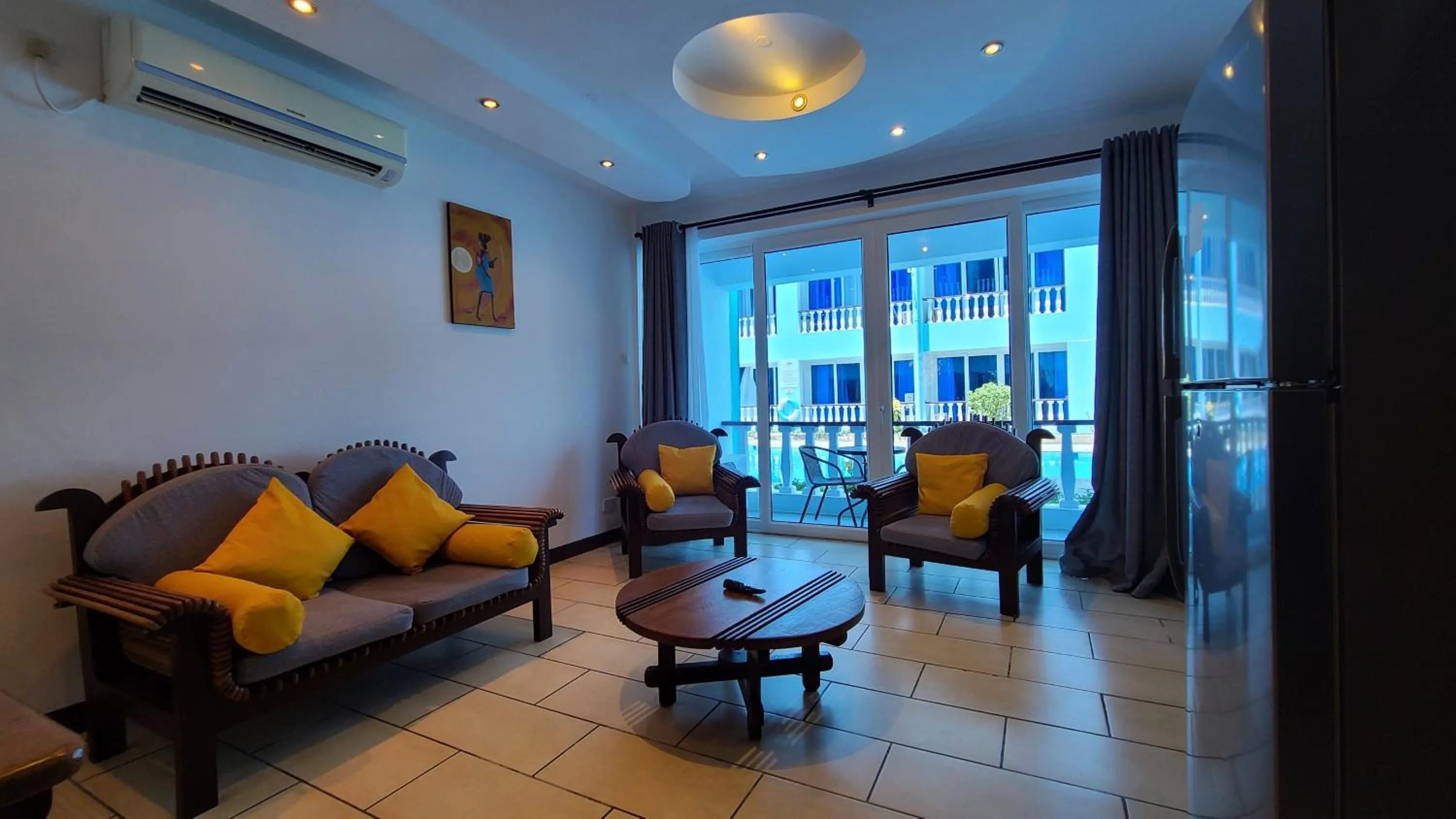 Living room in c3 Cowrie Shell Residences