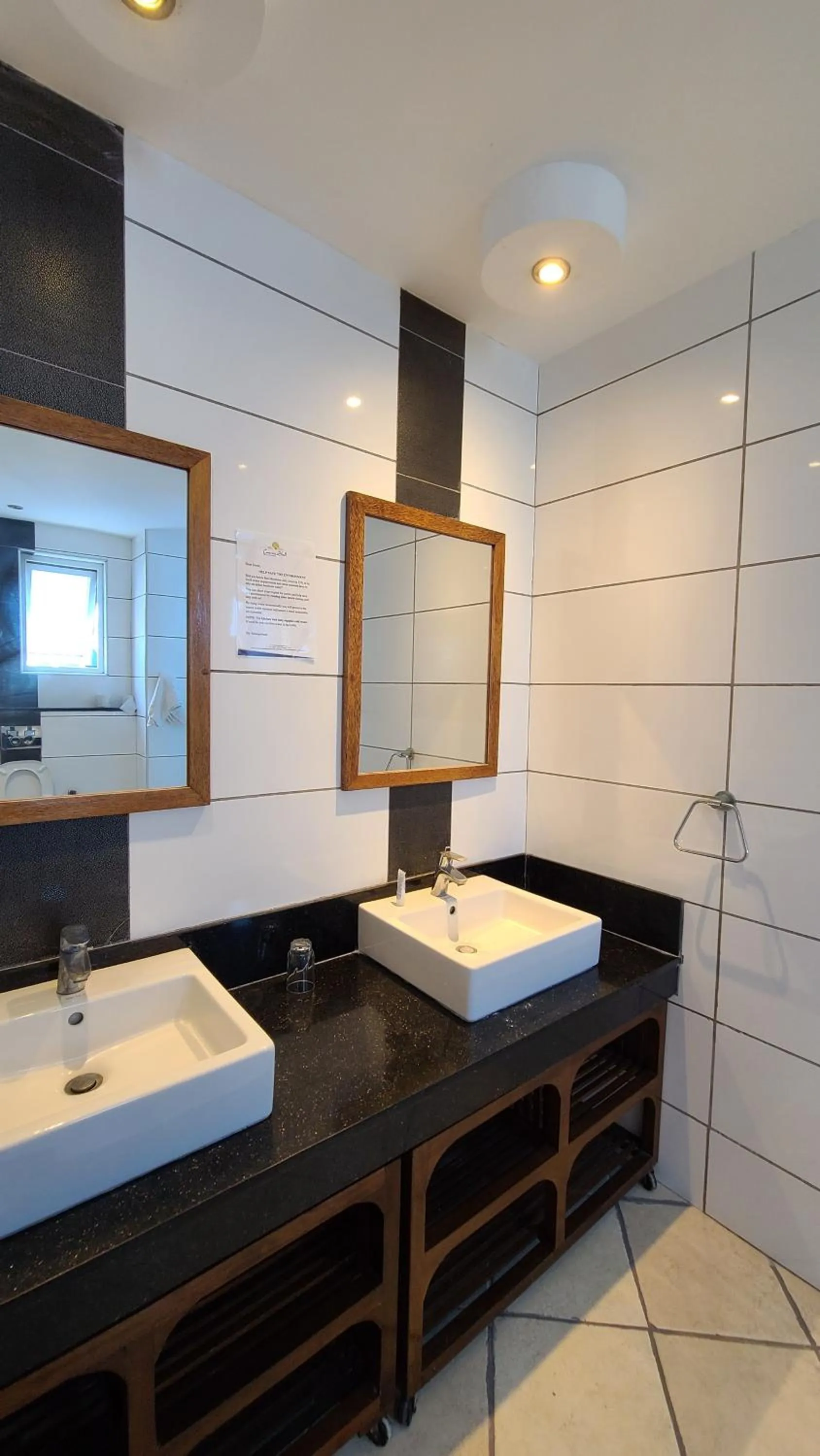 Bathroom in c3 Cowrie Shell Residences