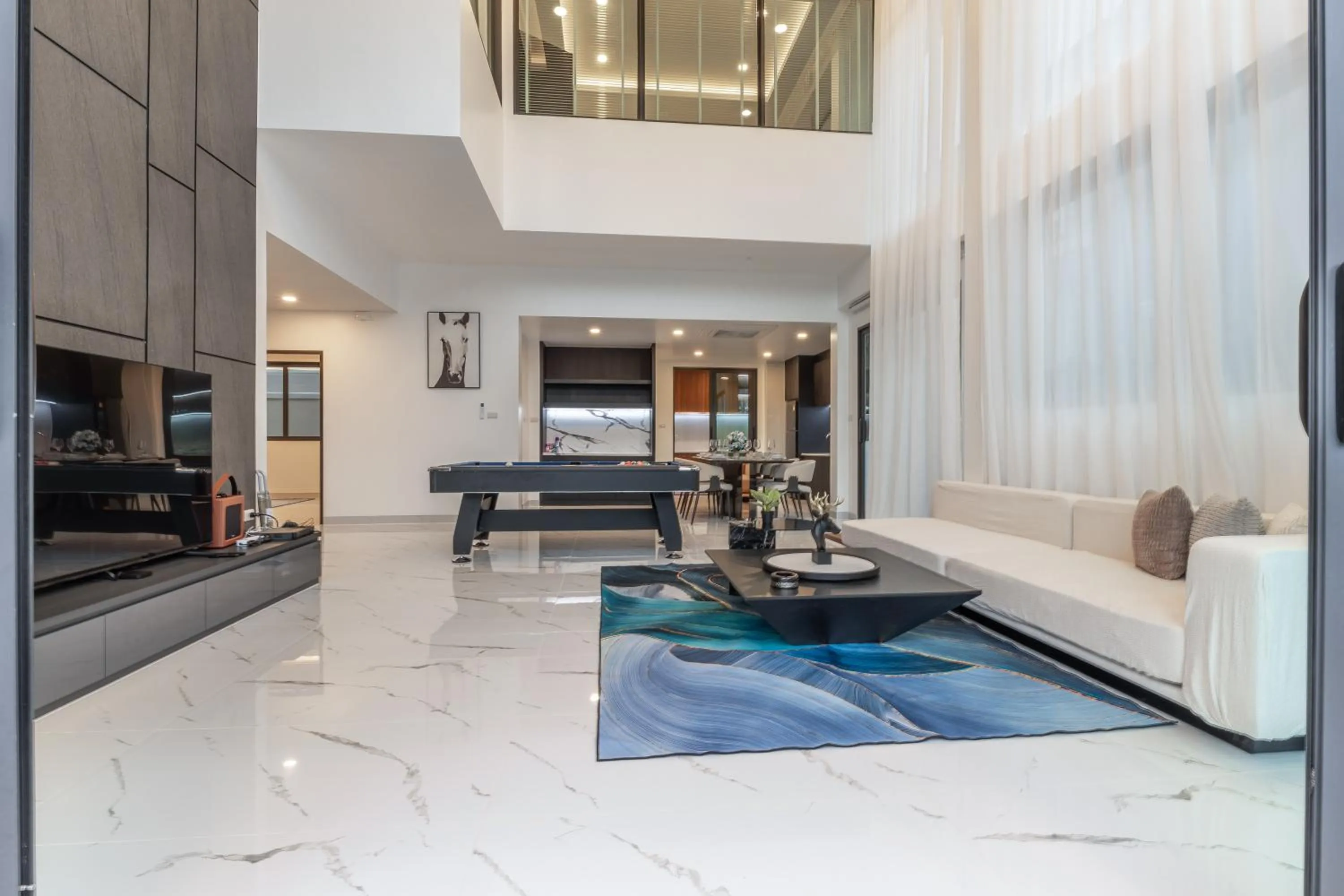 TV and multimedia in Southern Peak Pool Villa Huay Yai Pattaya