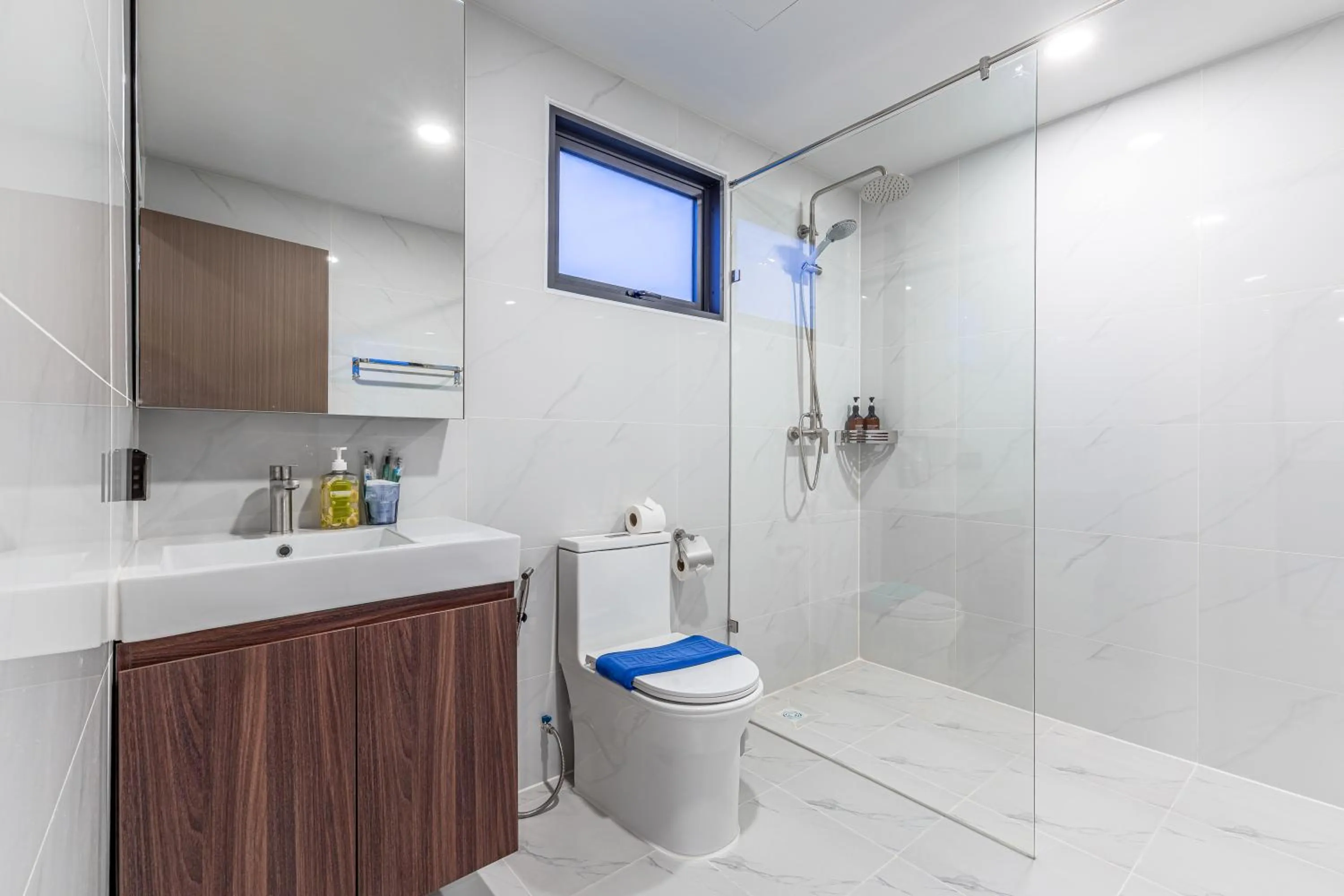 Shower in Southern Peak Pool Villa Huay Yai Pattaya