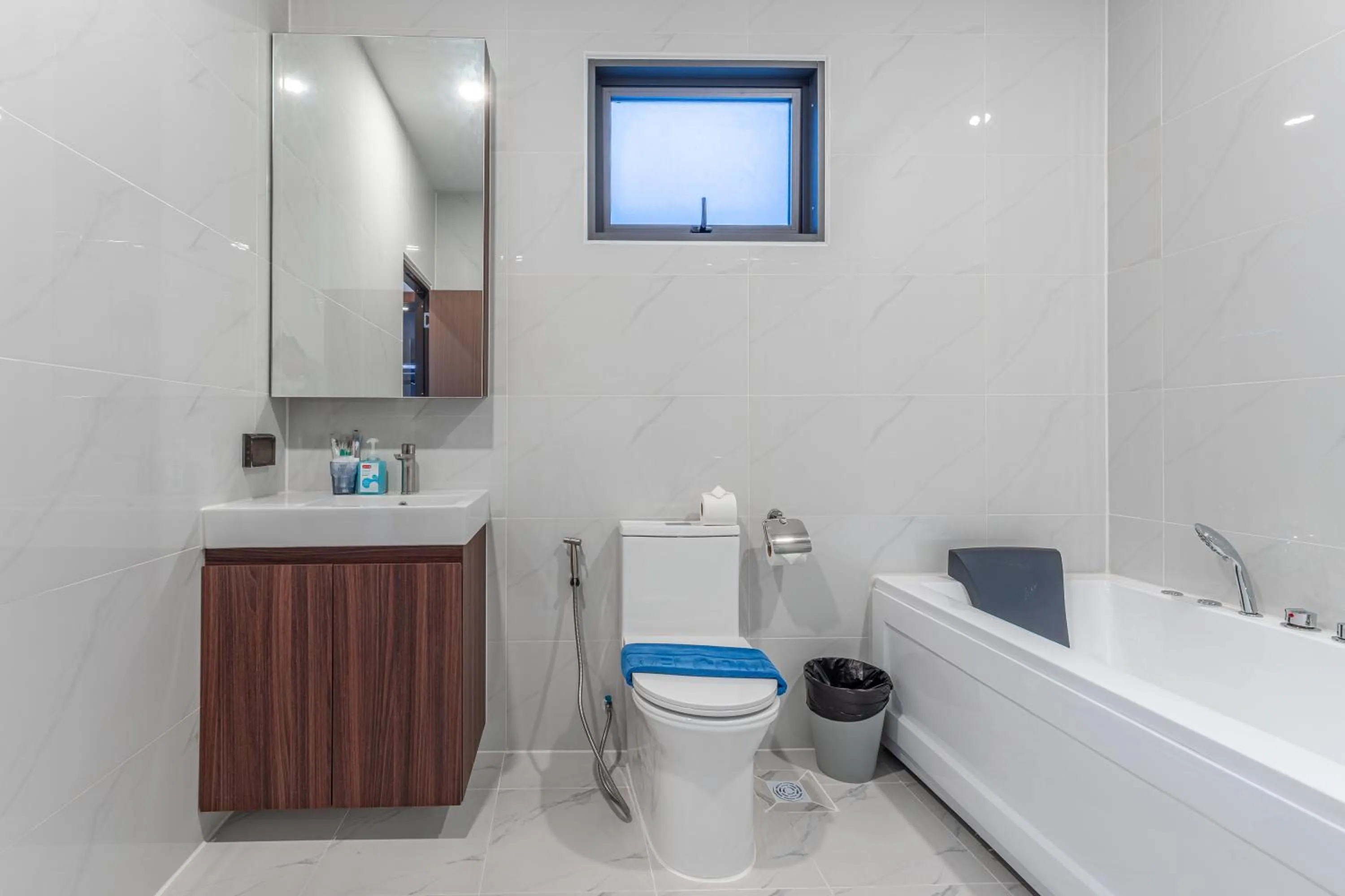 Toilet in Southern Peak Pool Villa Huay Yai Pattaya