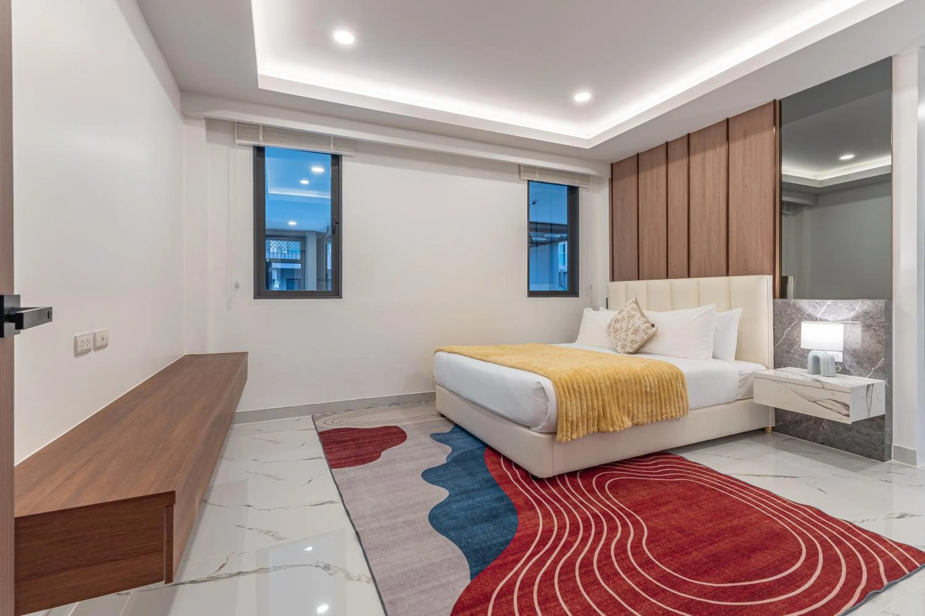 Bedroom, Bed in Southern Peak Pool Villa Huay Yai Pattaya