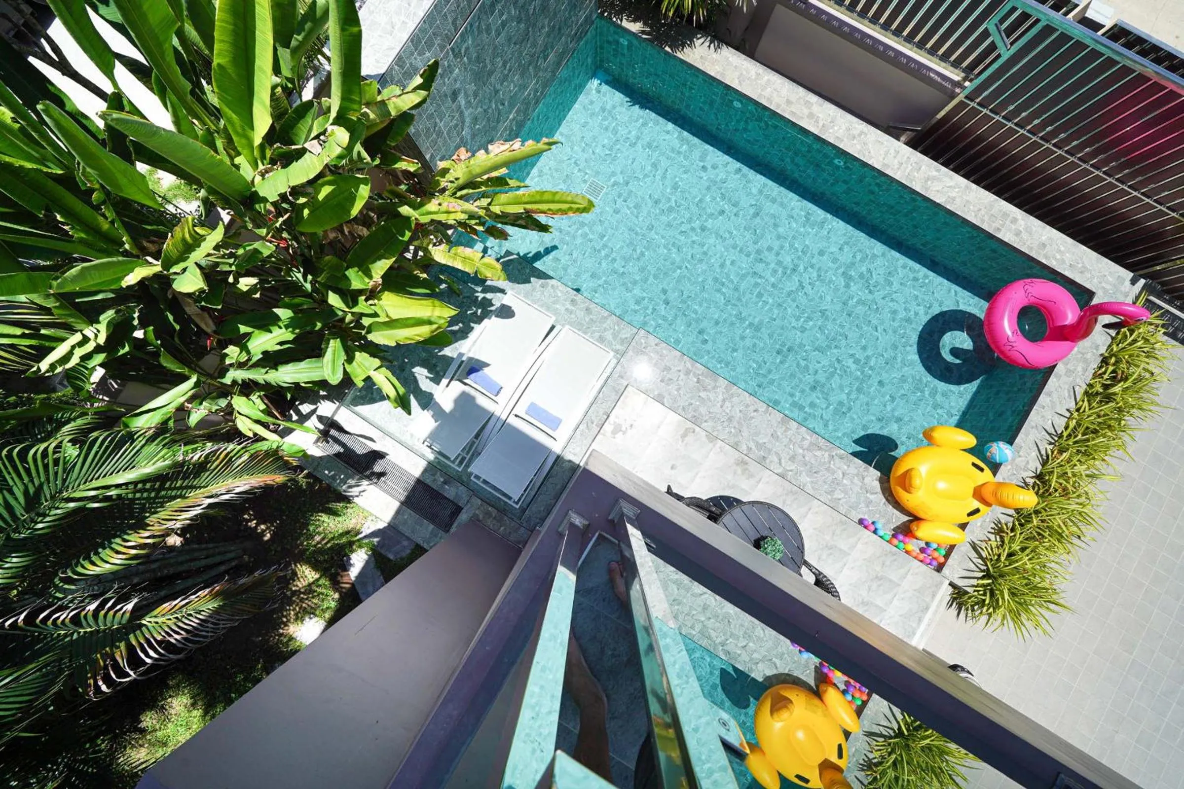 Swimming pool in Southern Peak Pool Villa Huay Yai Pattaya