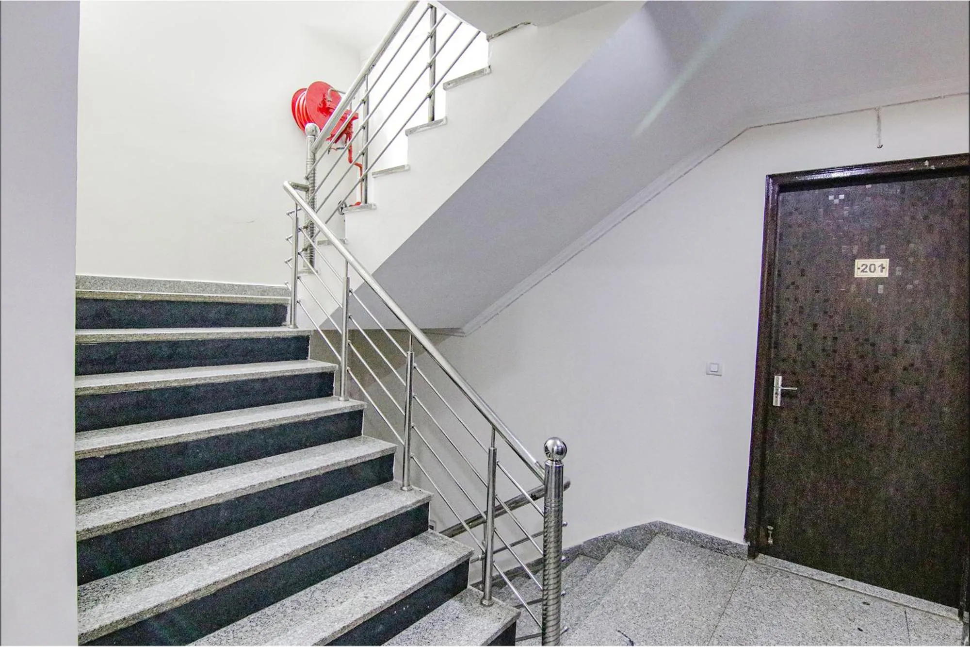 Lobby or reception in FabHotel Airport Avalon - Nr IGI Airport New Delhi