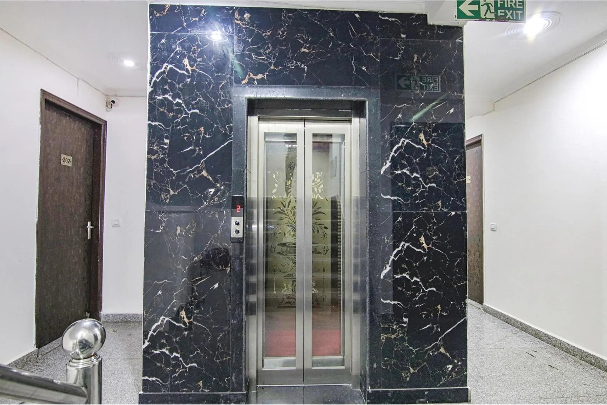 elevator in FabHotel Airport Avalon - Nr IGI Airport New Delhi