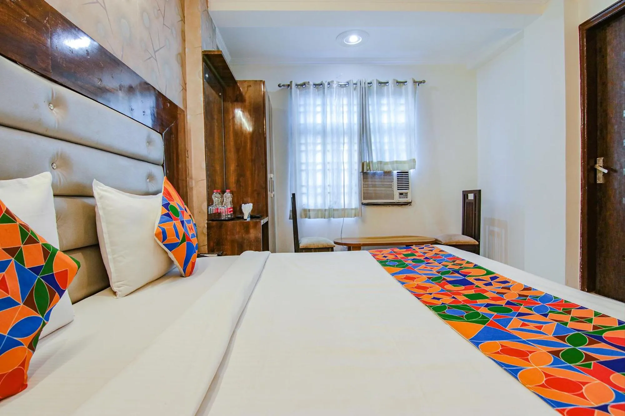 Bed in FabHotel Airport Avalon - Nr IGI Airport New Delhi