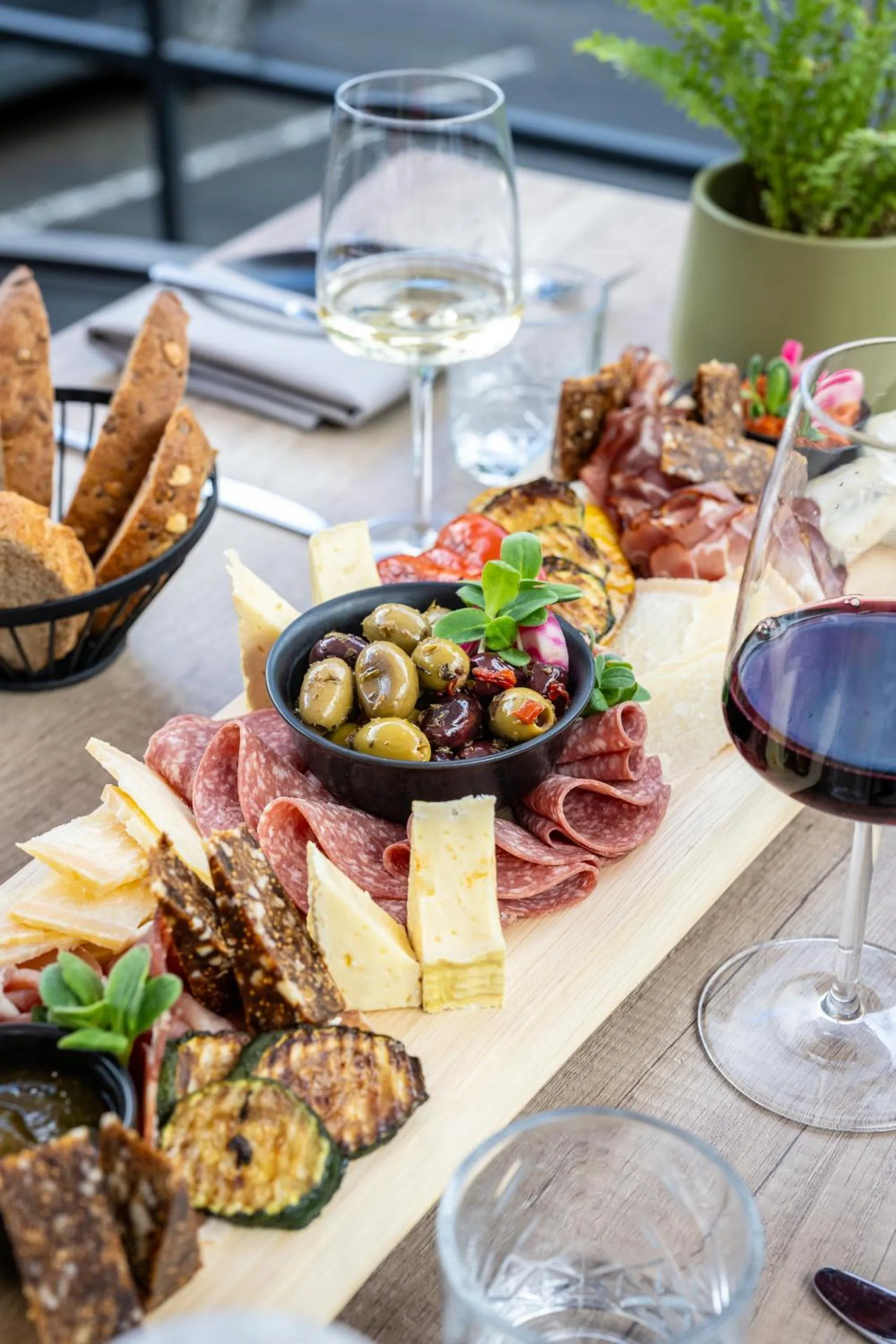 Restaurant/places to eat in Uferdeck - Boutique Hotel