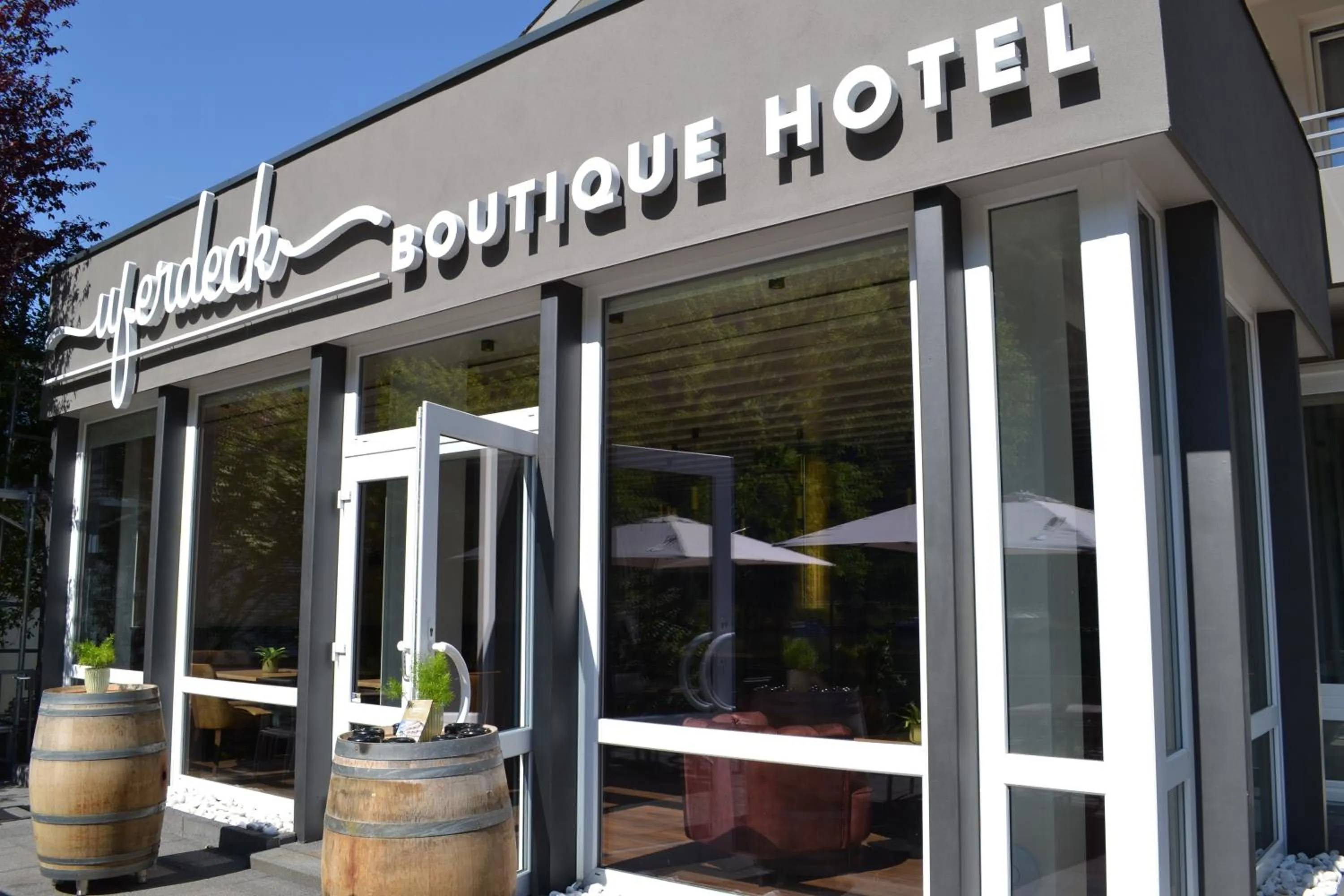 Property building in Uferdeck - Boutique Hotel