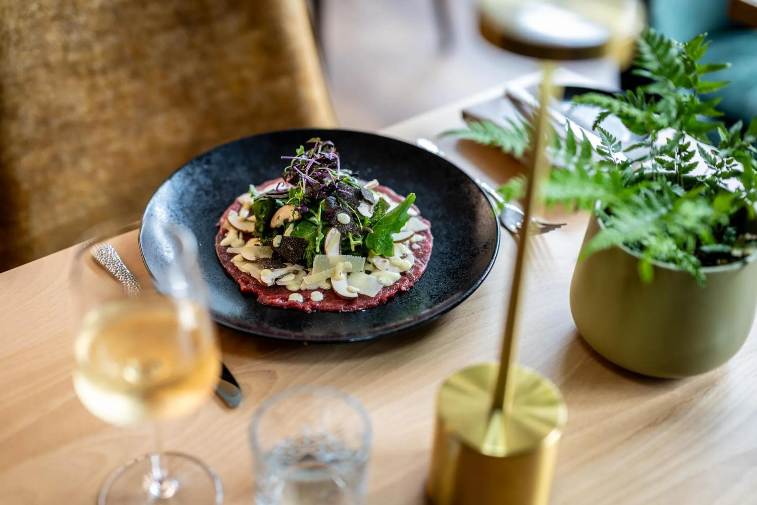 Restaurant/places to eat in Uferdeck - Boutique Hotel