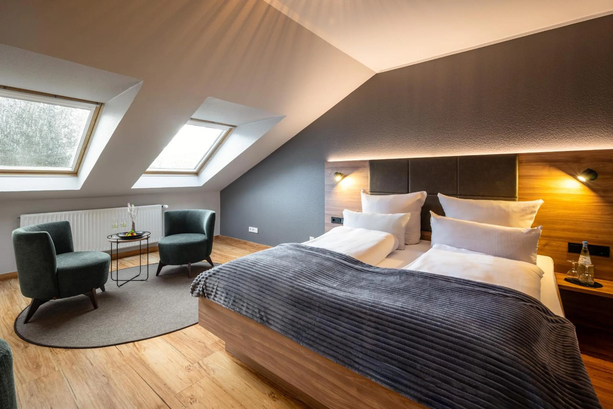 Photo of the whole room, Bed in Uferdeck - Boutique Hotel