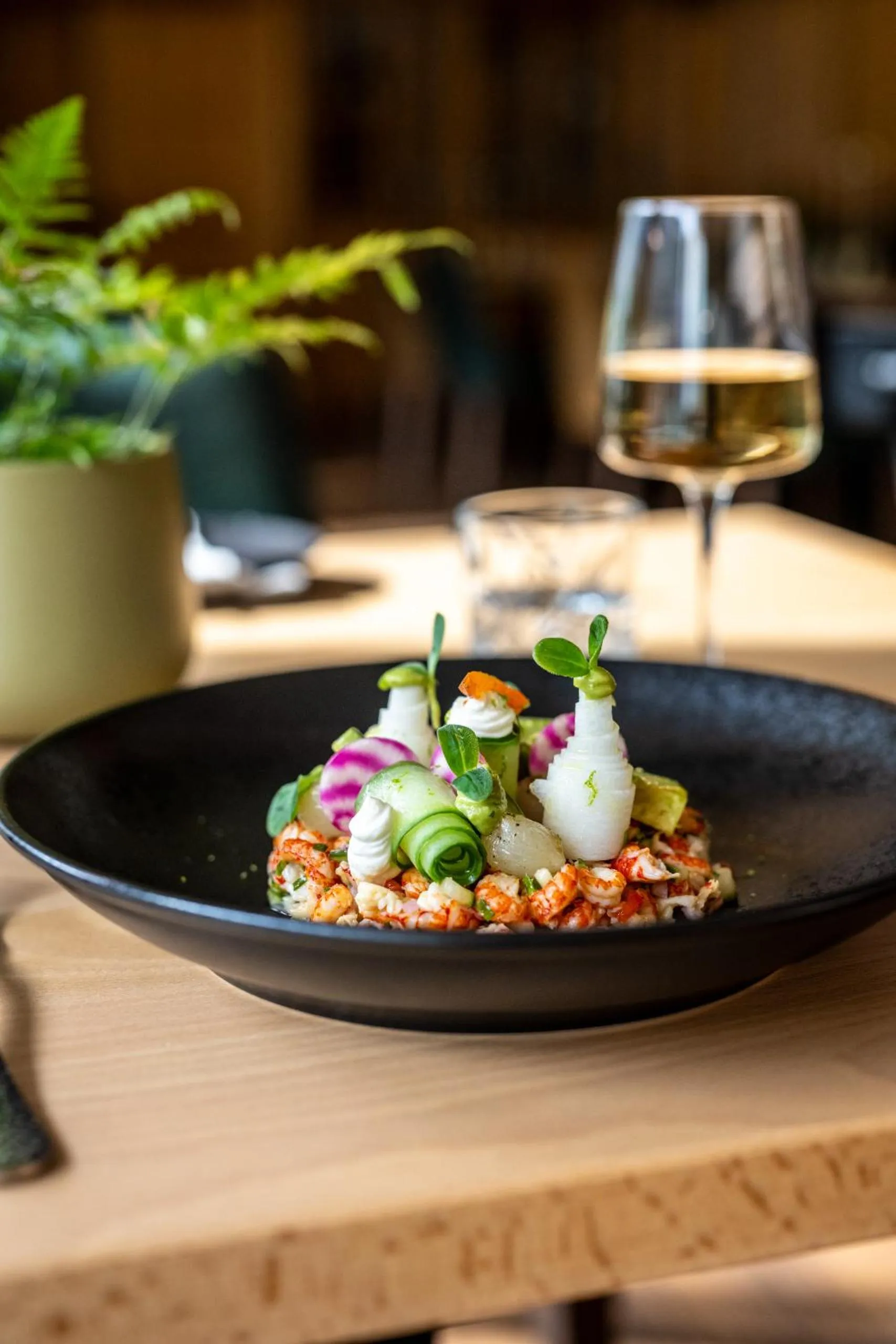 Restaurant/places to eat in Uferdeck - Boutique Hotel