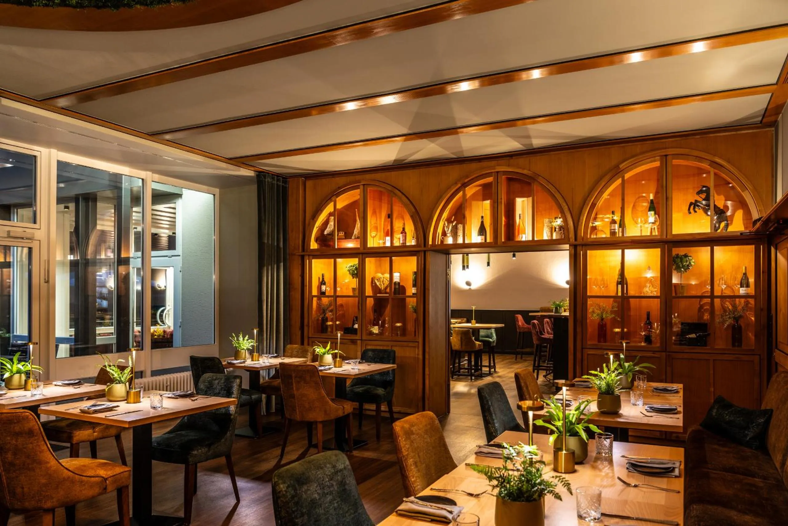 Restaurant/places to eat in Uferdeck - Boutique Hotel