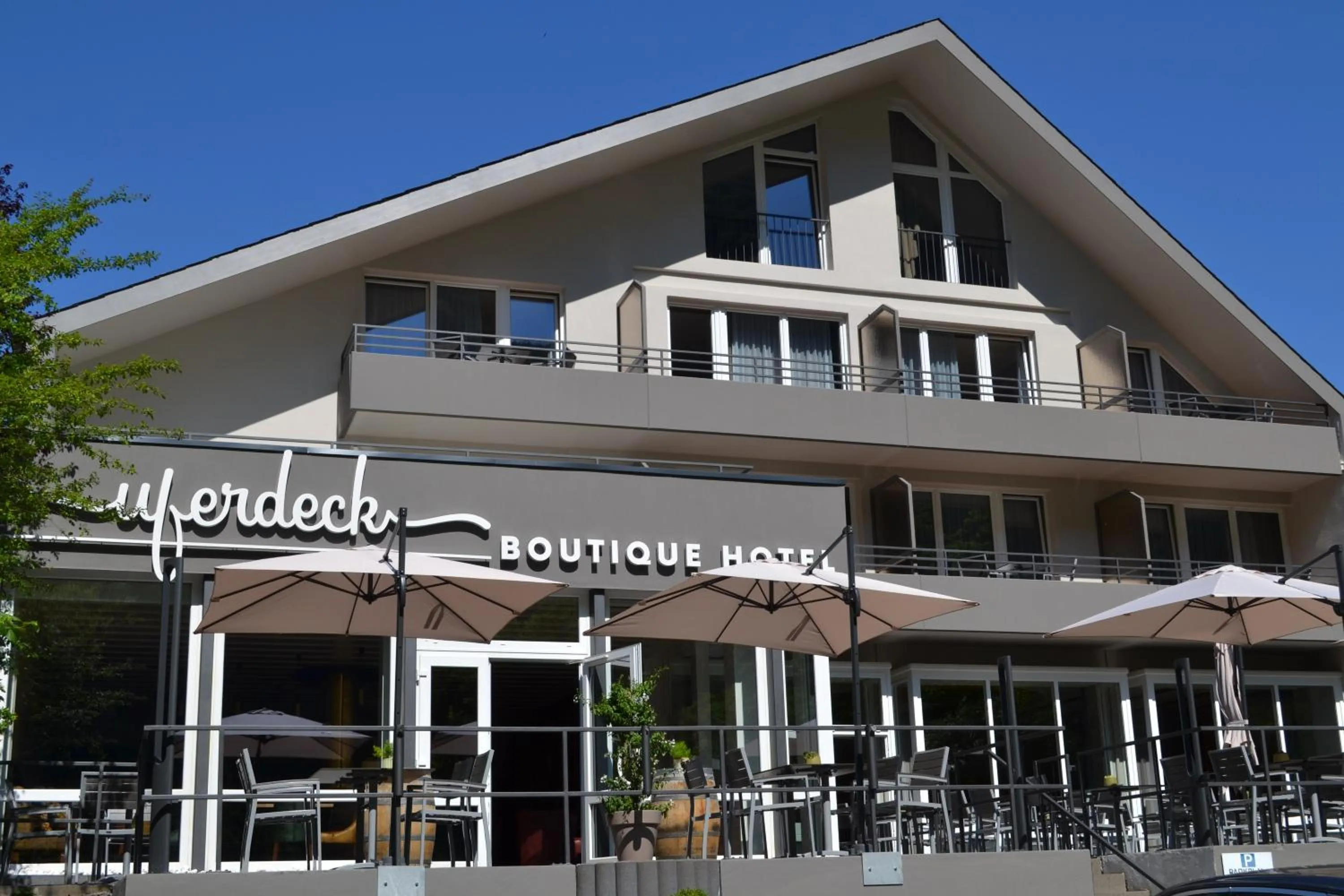 Property building in Uferdeck - Boutique Hotel