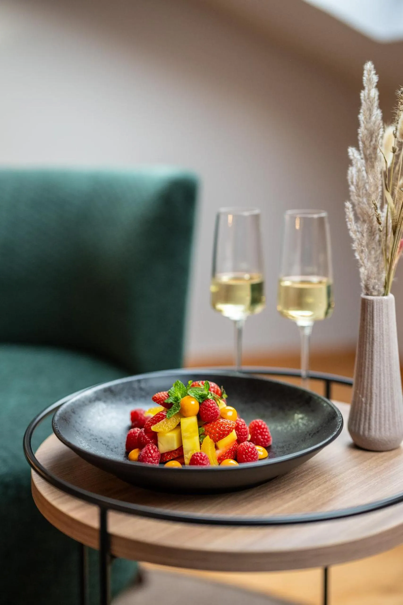 Seating area in Uferdeck - Boutique Hotel