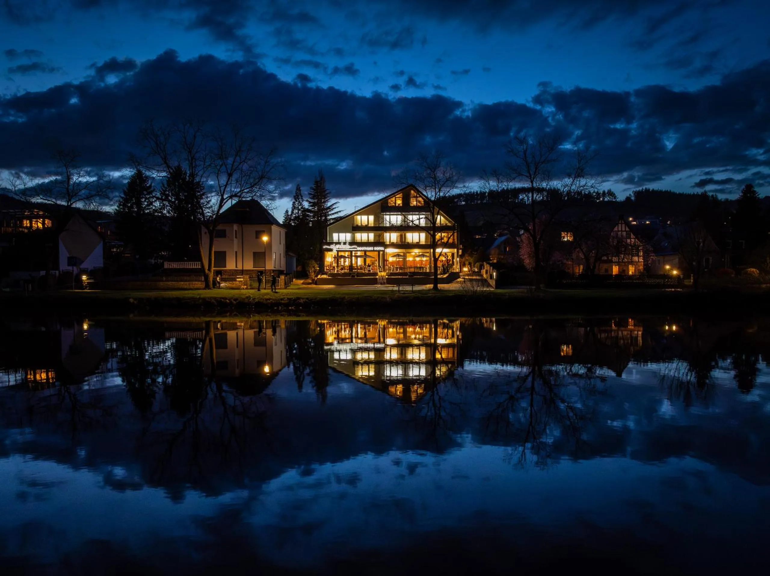 Property building in Uferdeck - Boutique Hotel