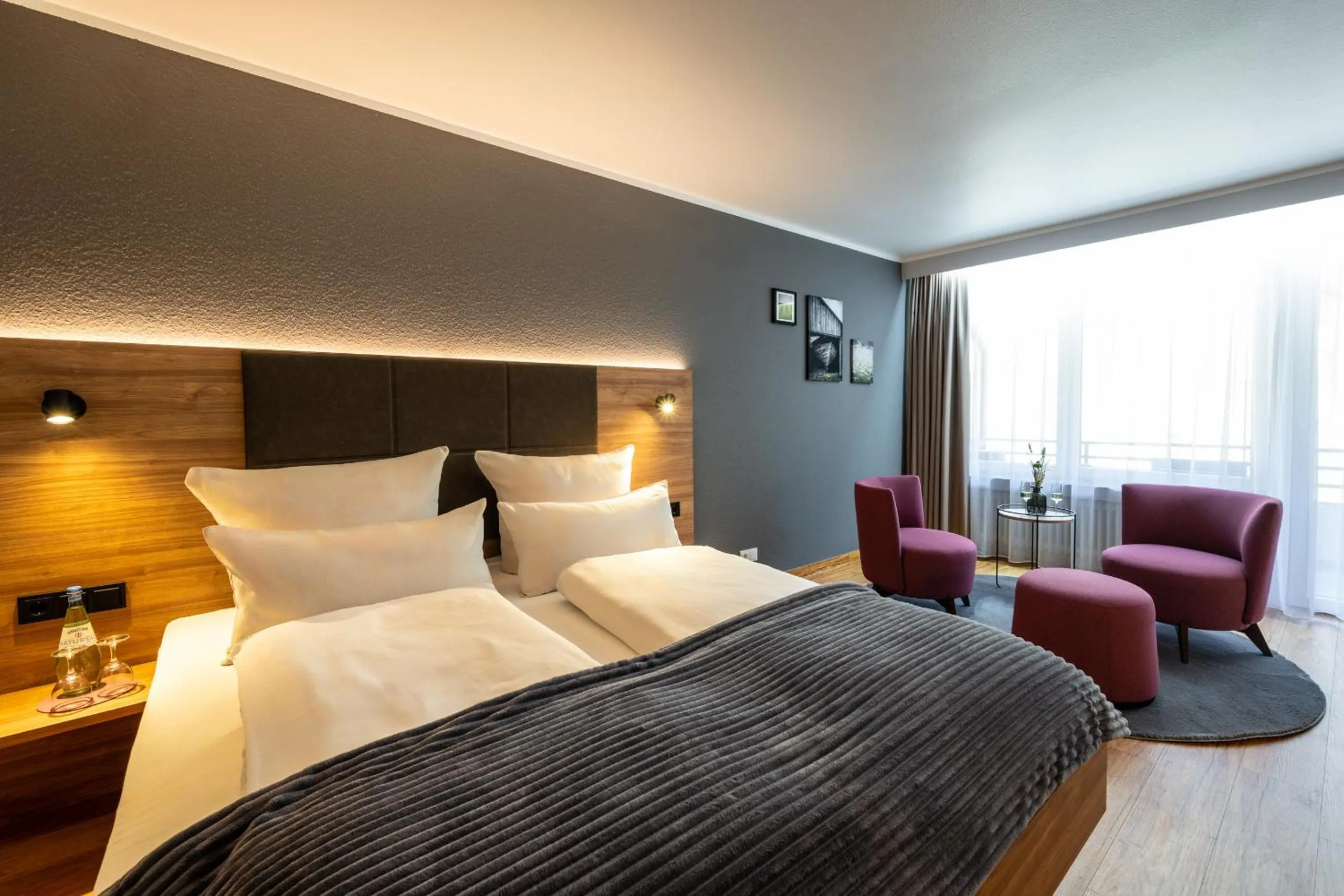 Photo of the whole room, Bed in Uferdeck - Boutique Hotel