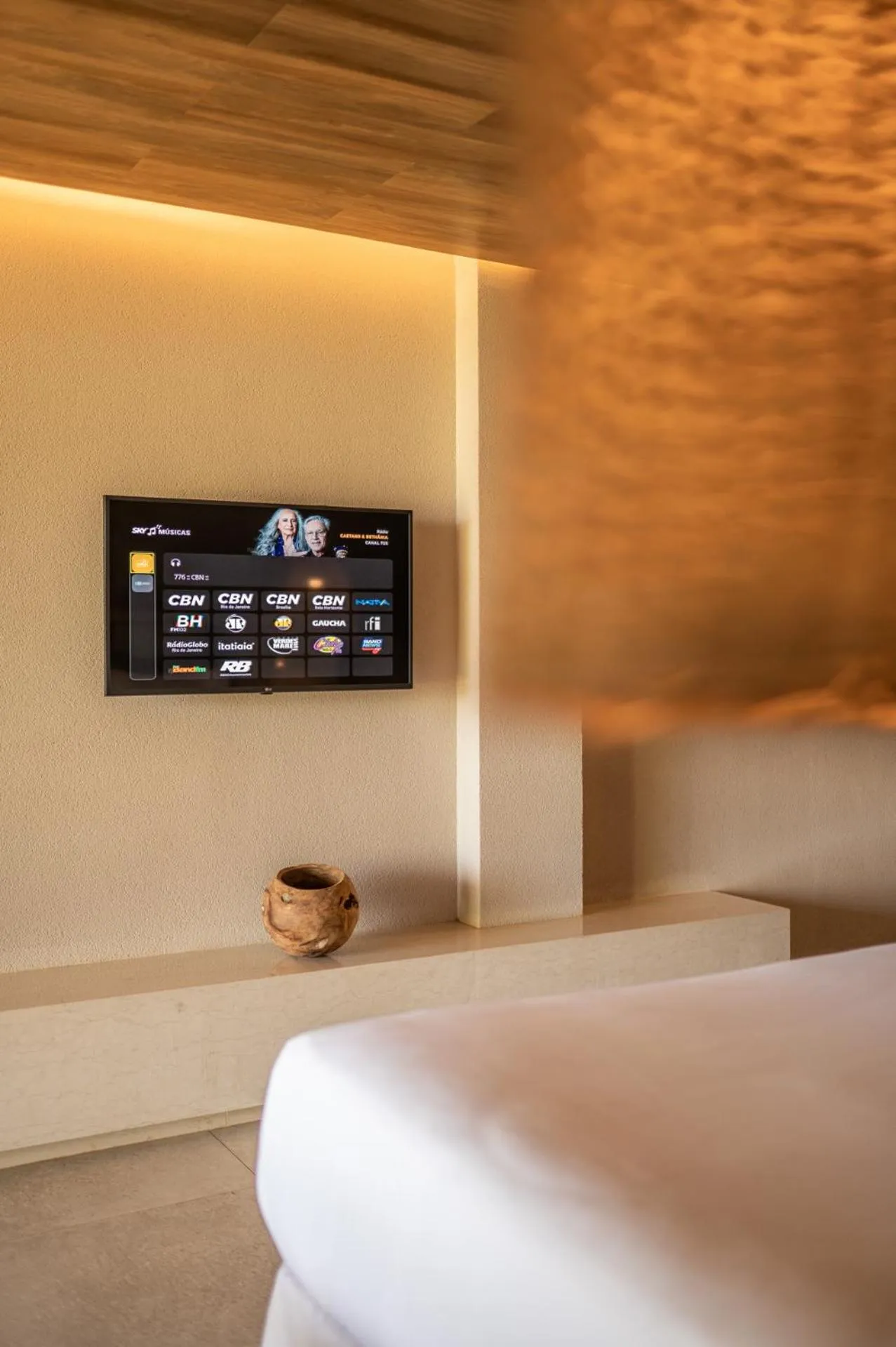 Bed in Hamares Boutique Hotel