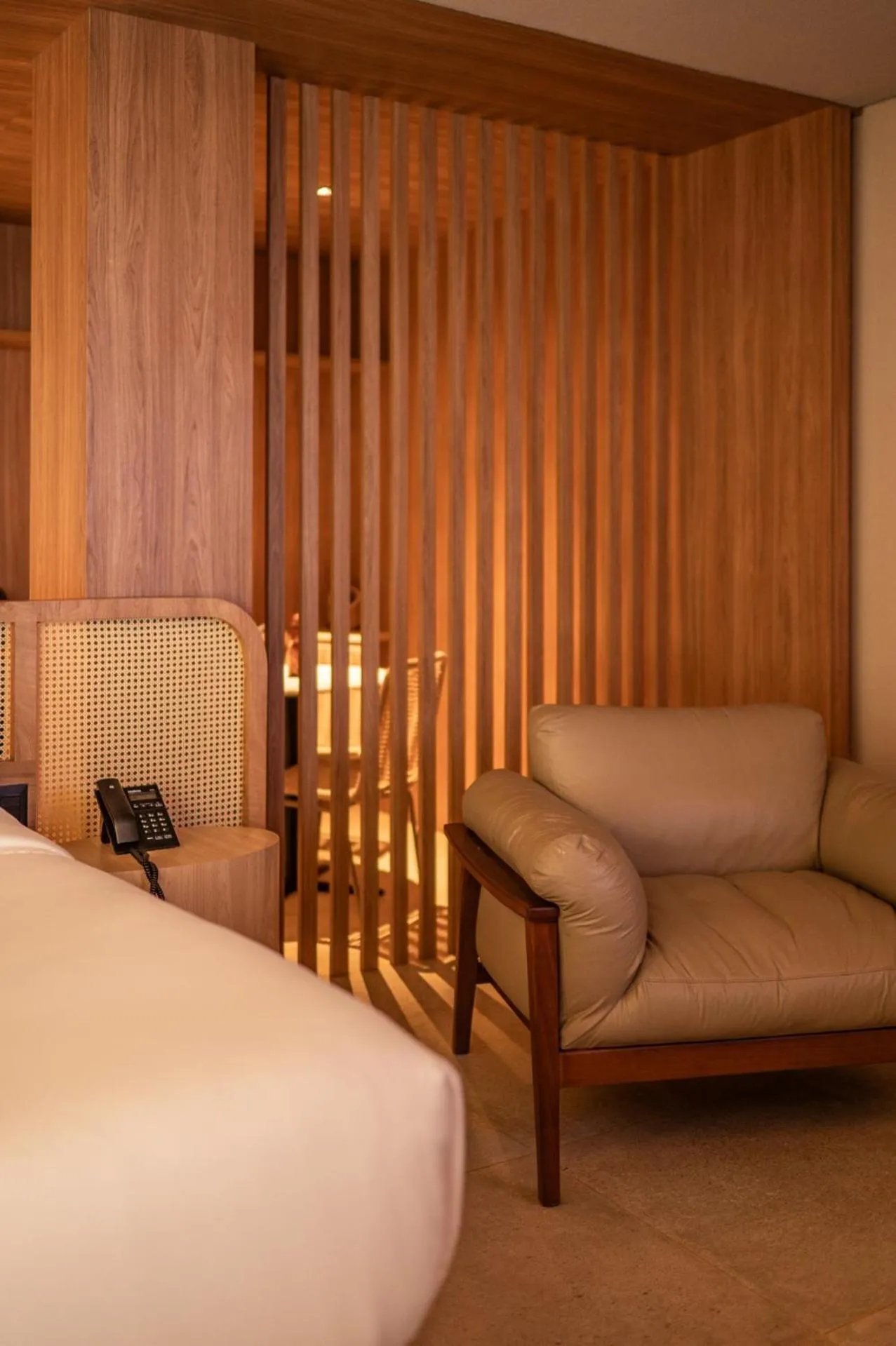 Bed in Hamares Boutique Hotel