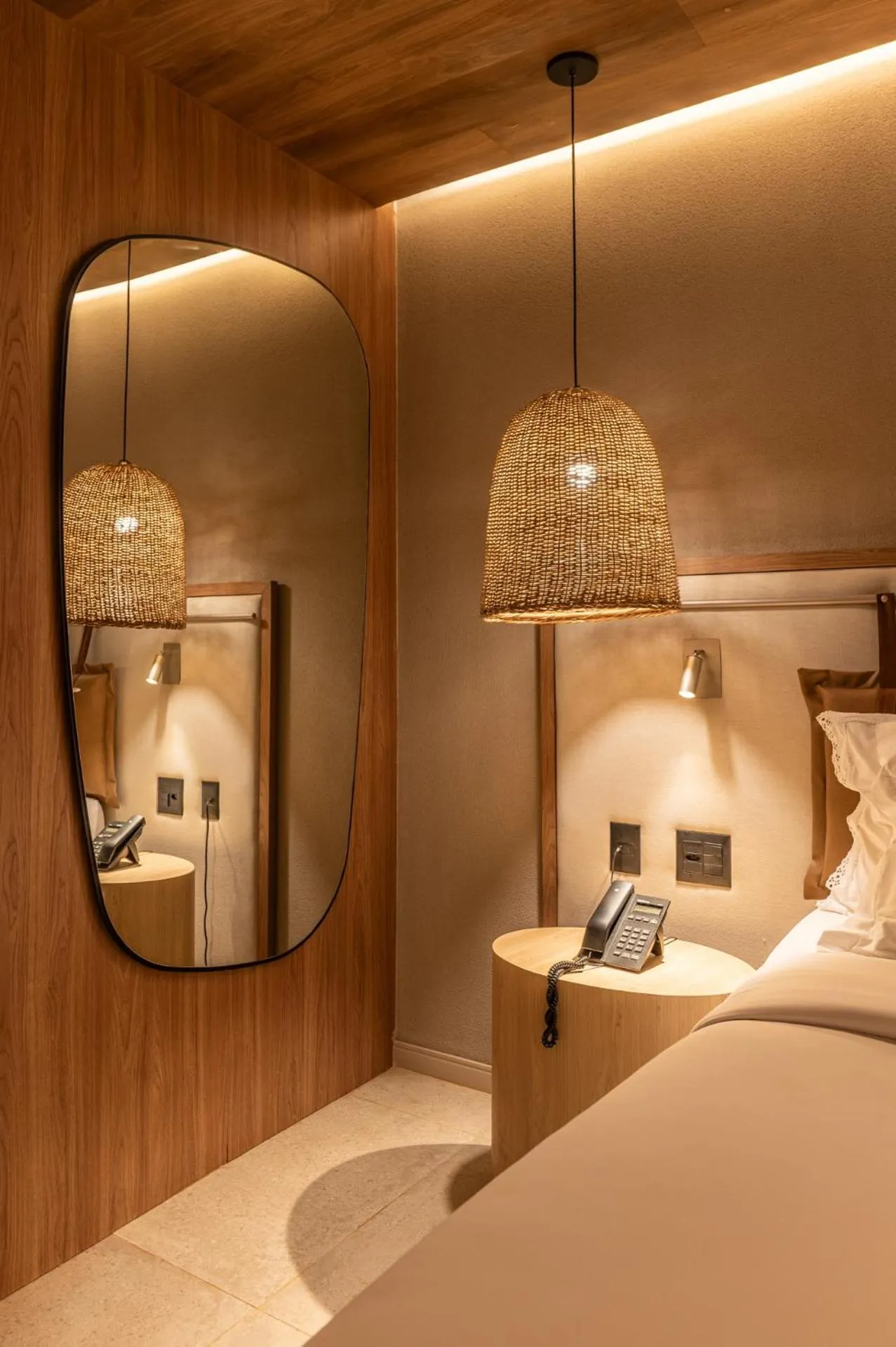 Bed in Hamares Boutique Hotel